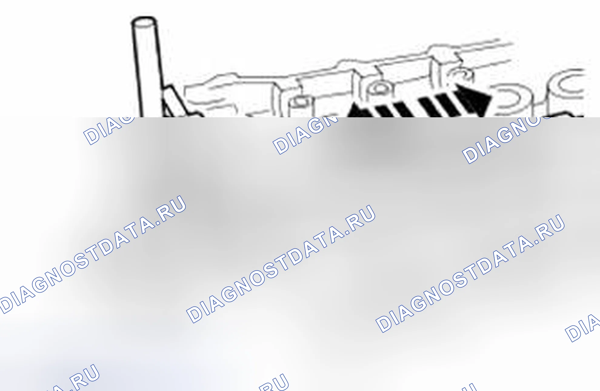 Рис. 21: Люфт распределительного вала. Land Rover Range Rover Sport I