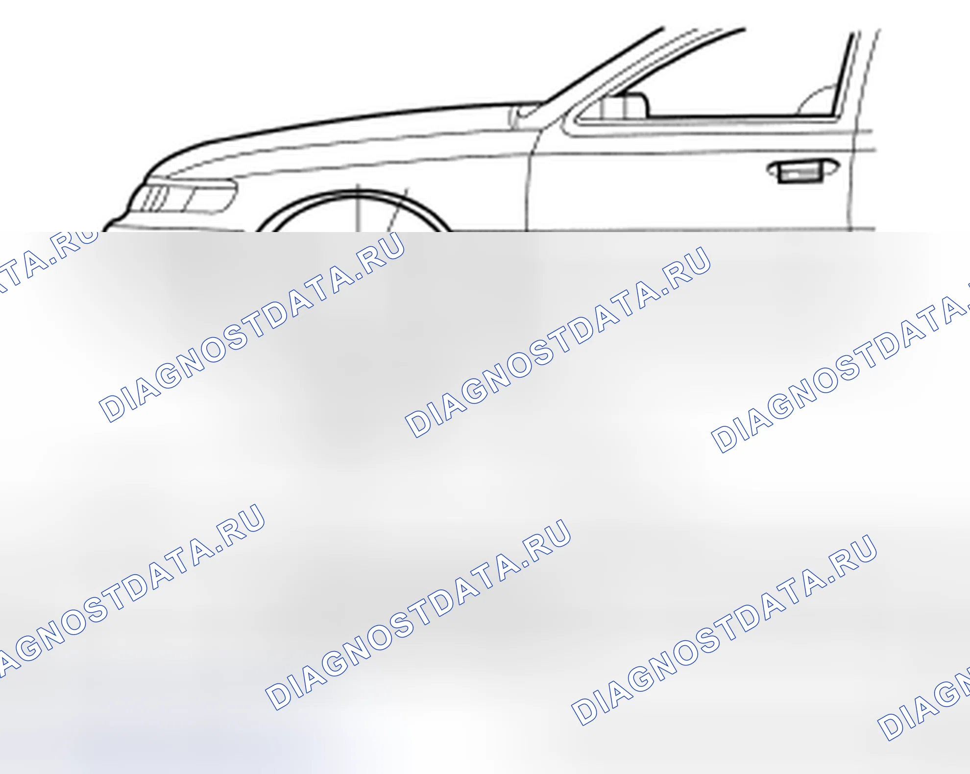 Рис. 15: Литник. Lincoln Zephyr US