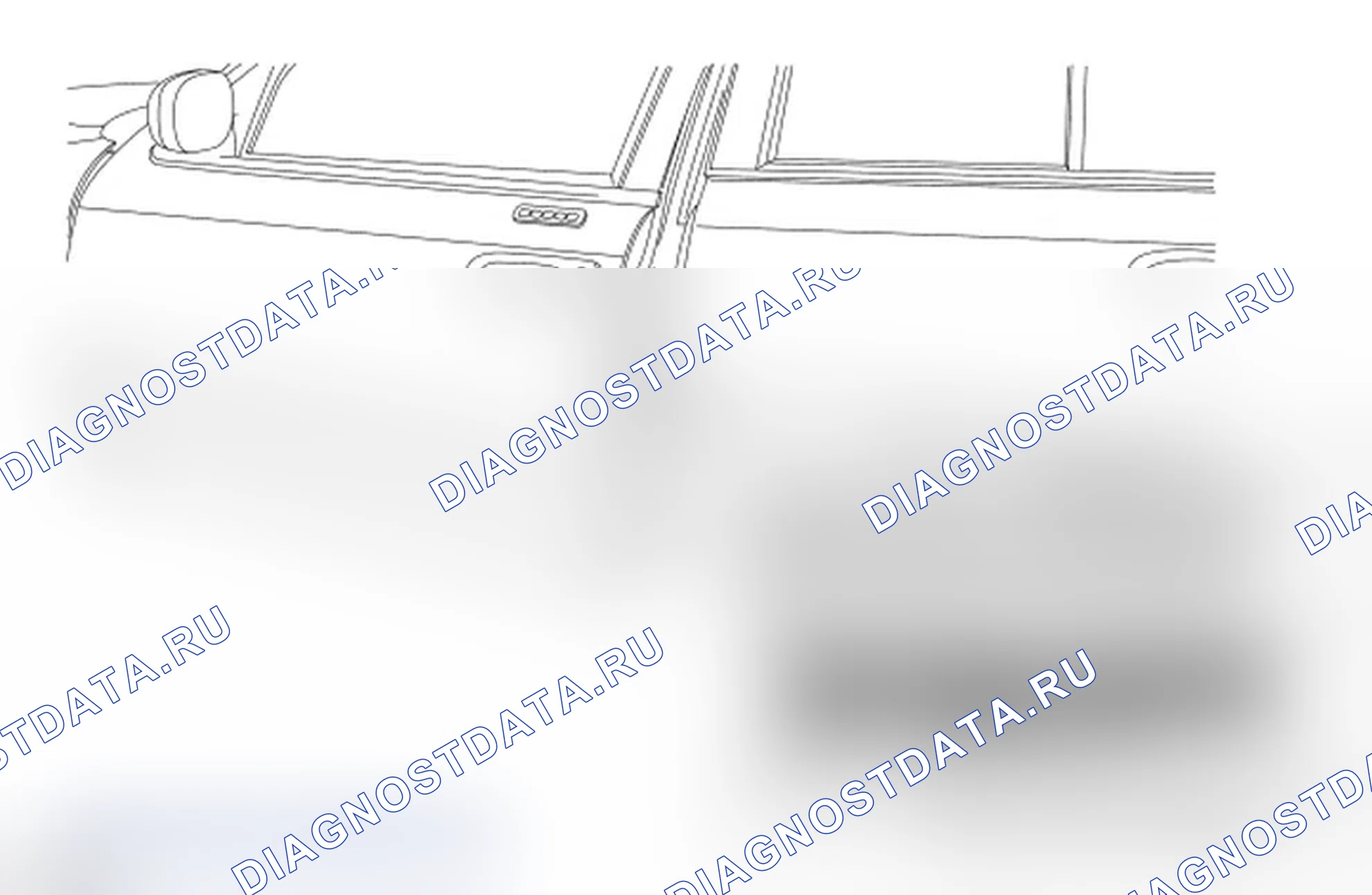 Рис. 11: Знак сертификации транспортного средства (VC). Mercury Grand Marquis IV рестайлинг