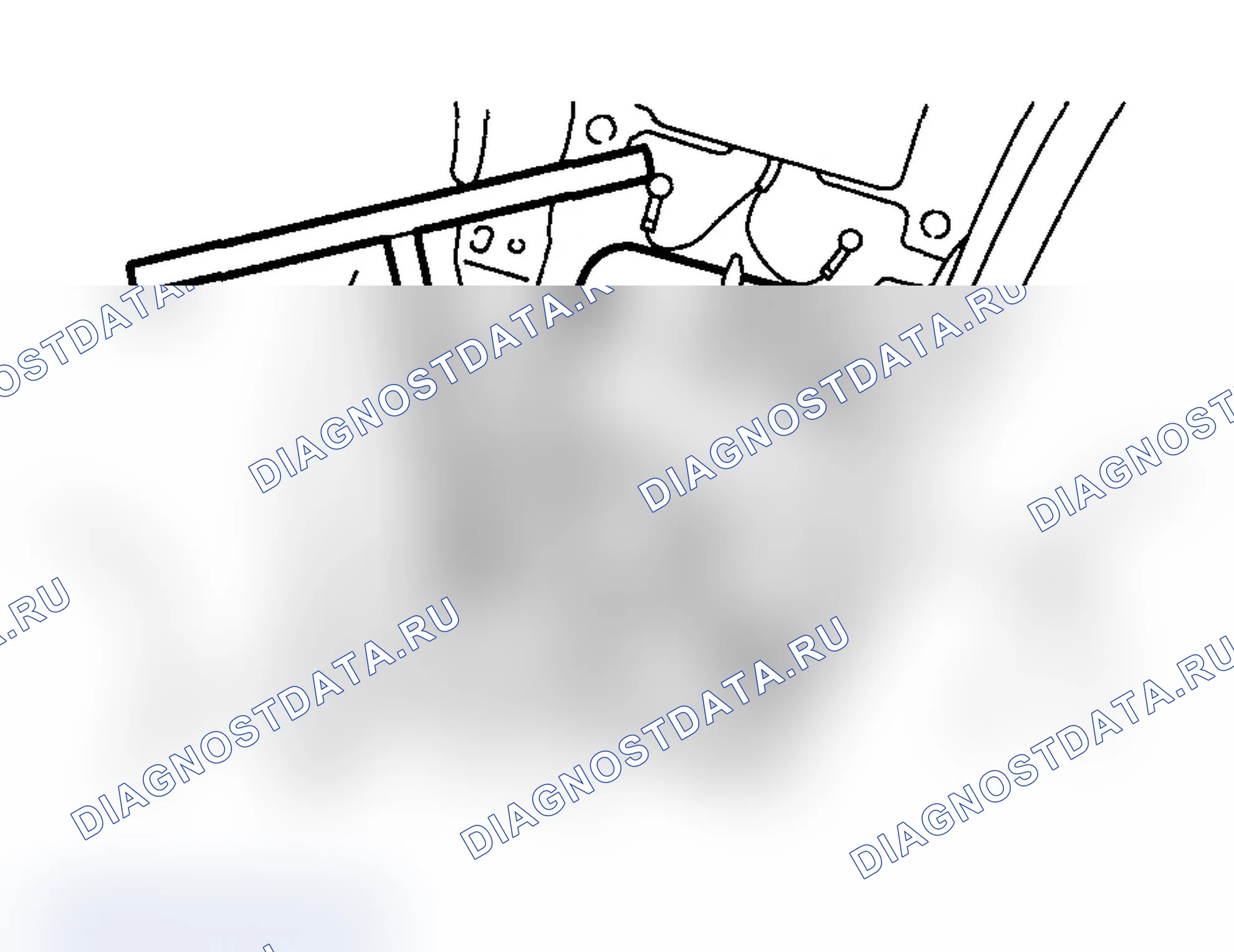 Рис. 39: ДЕМОНТАЖ. Subaru Impreza WRX GD/GG рестайлинг