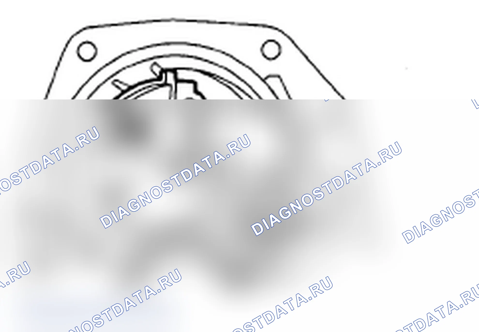 Рис. 62: РАЗДАТОЧНАЯ КОРОБКА. Subaru Impreza WRX GD/GG рестайлинг 2
