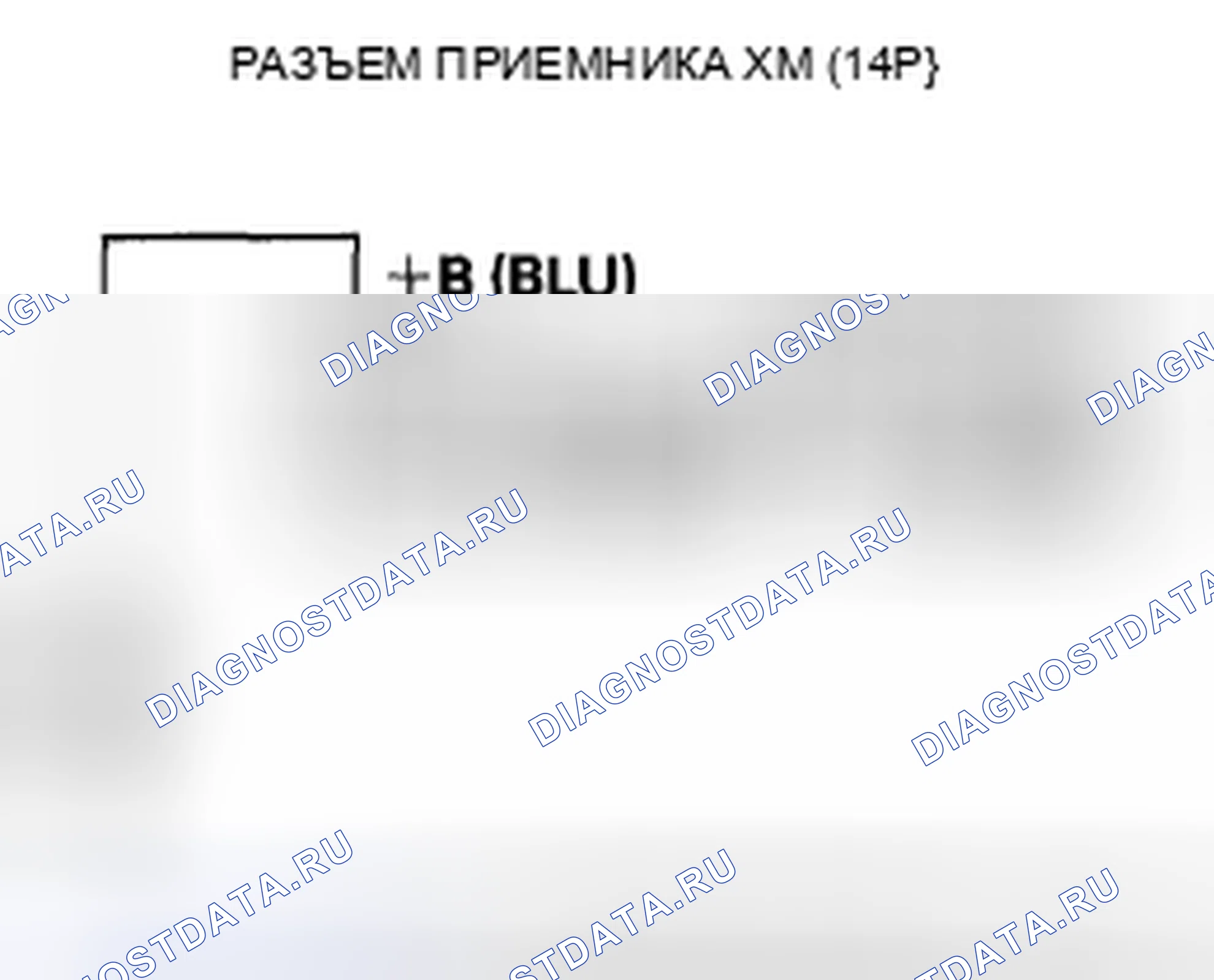 Рис. 389: Радиодисплей Xm пуст и информация о станции не отображается (с навигацией). Honda Civic VIII рестайлинг
