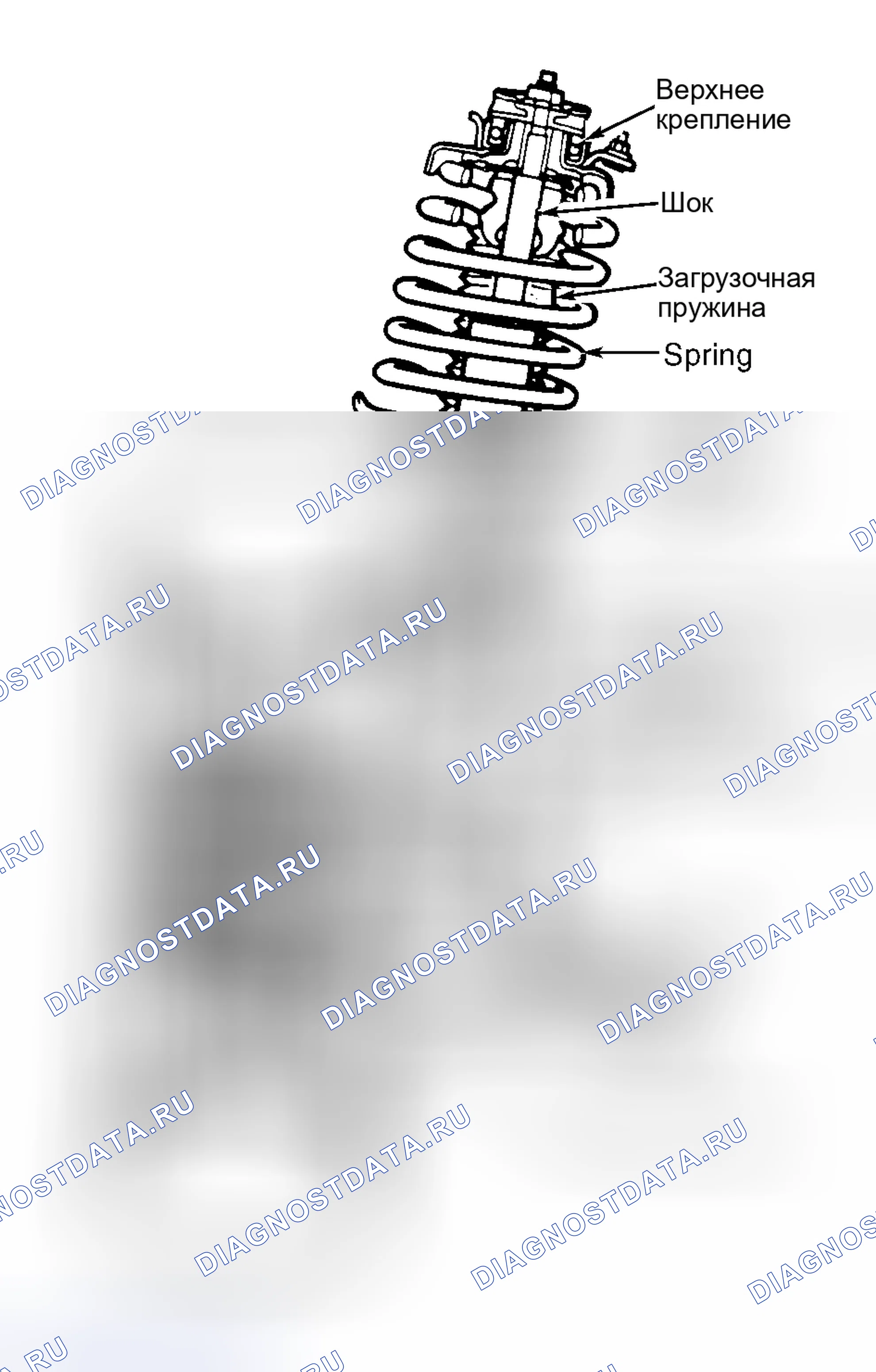 Рис. 1: Демонтаж. Volvo S70 I