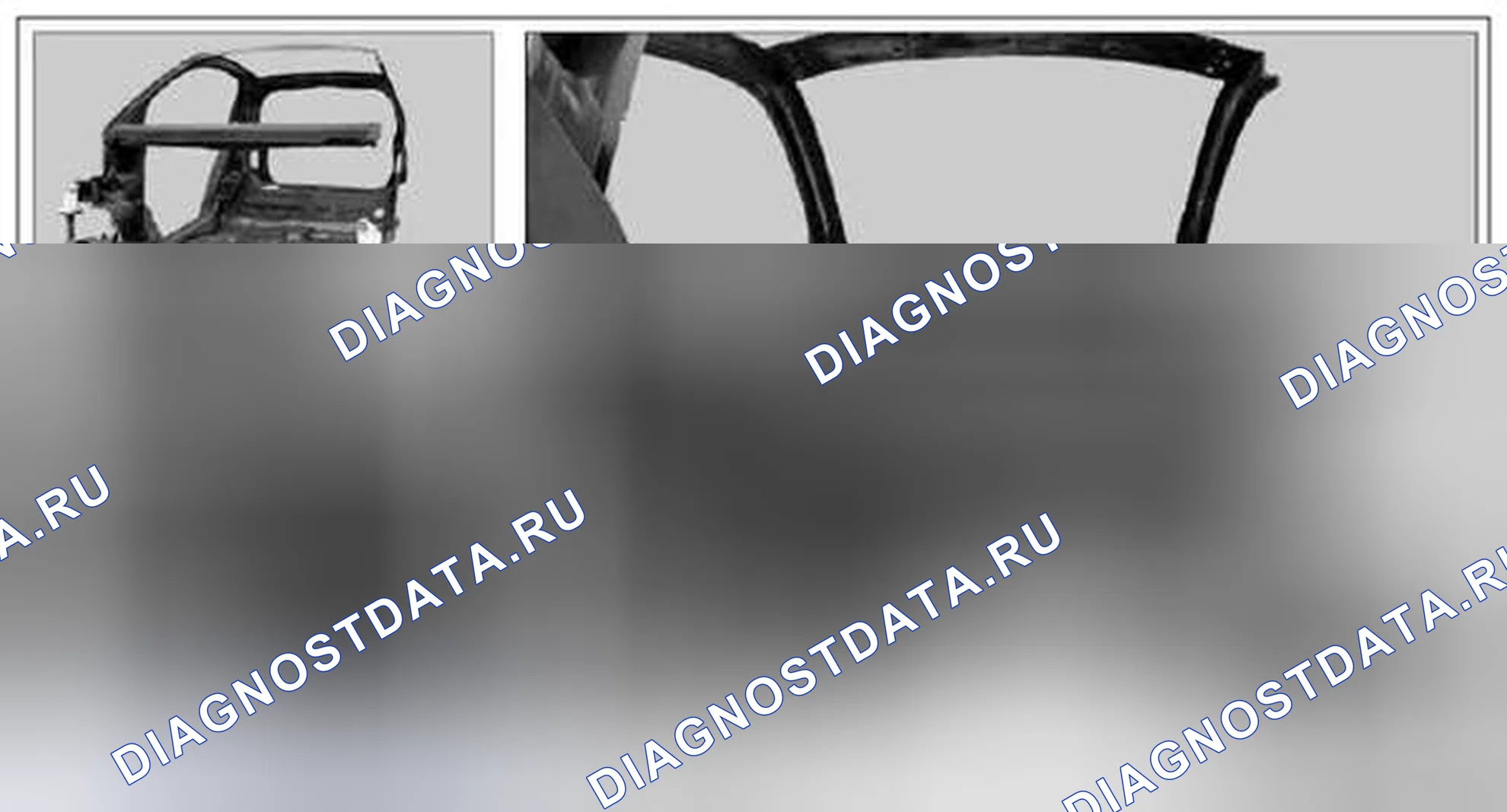Рис. 528: Отдельная поперечина передней рамы - AR62,30-xtegx1-01MCC P-0001. Kia Soul I