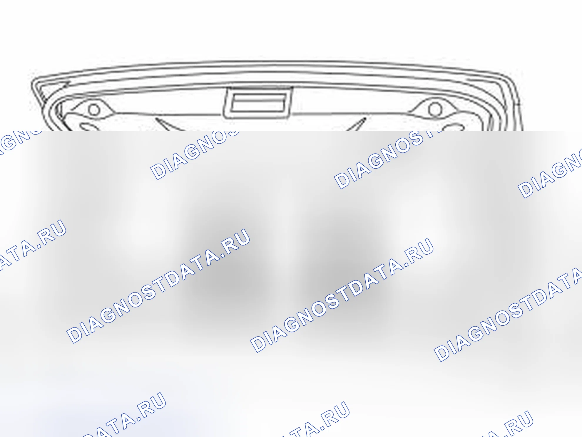Рис. 488. Volvo S80 II рестайлинг