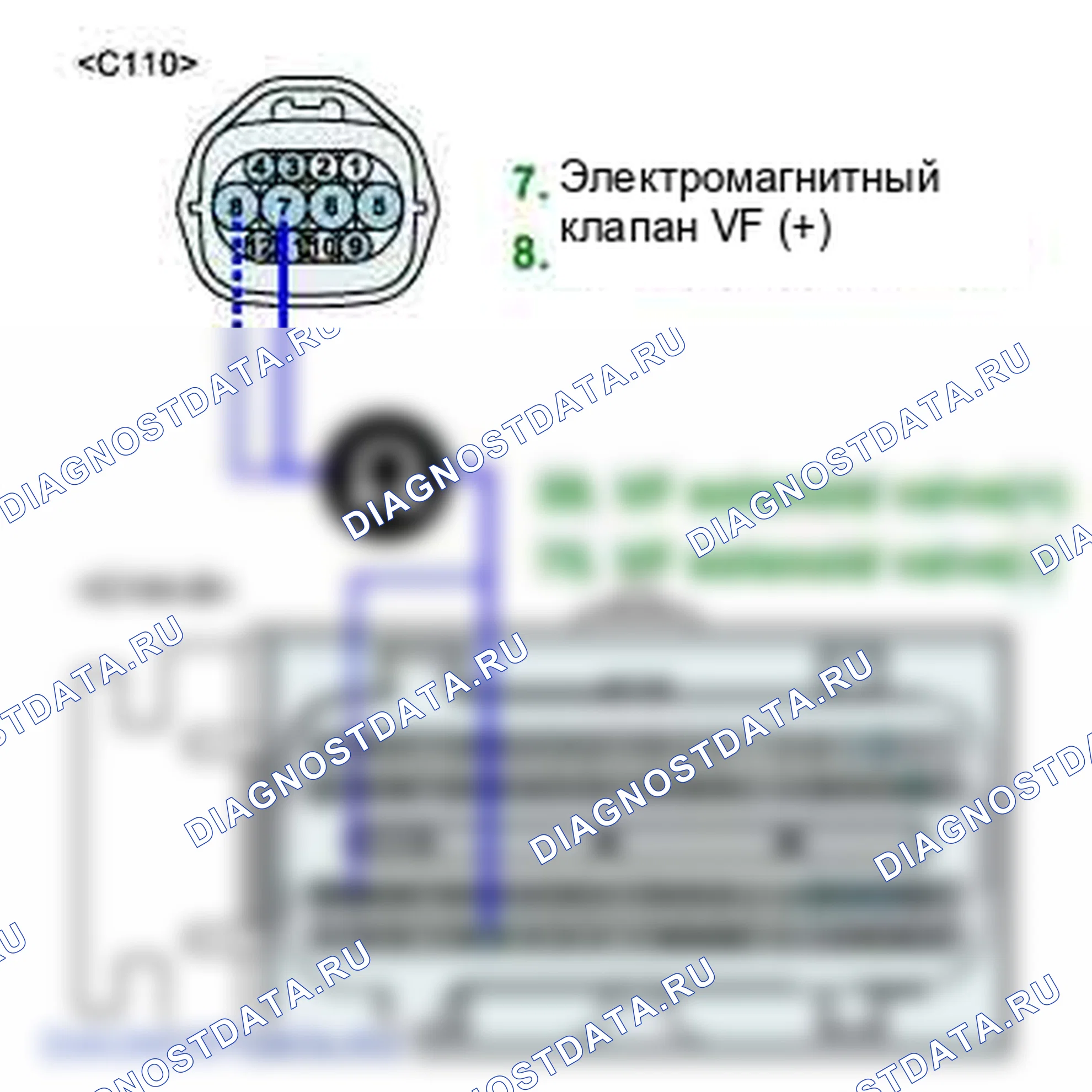 P0746: Неисправность электромагнитного клапана VFS. Hyundai Santa Fe CM