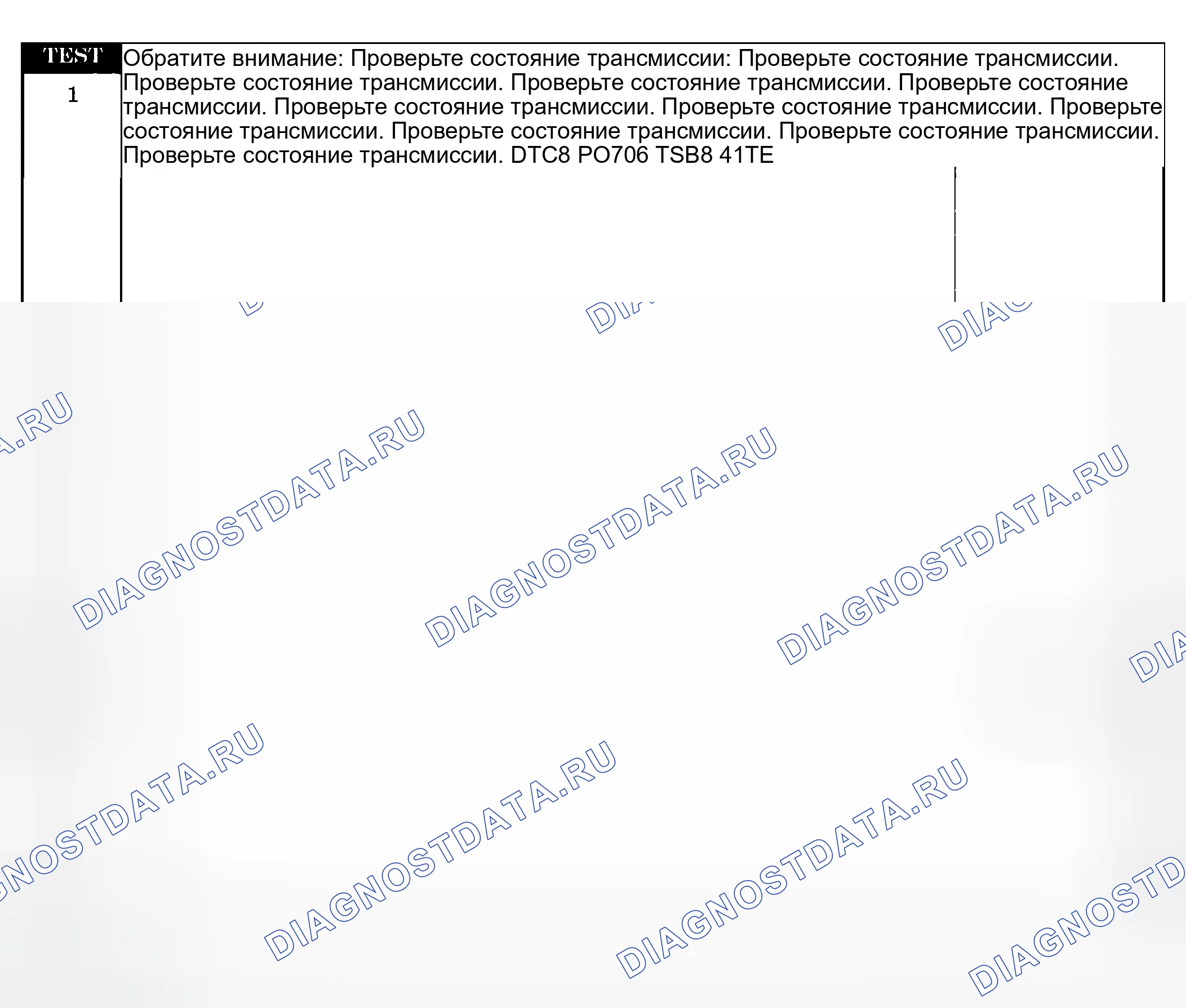Рис. 740: Диагностические процедуры. Dodge Grand Caravan IV