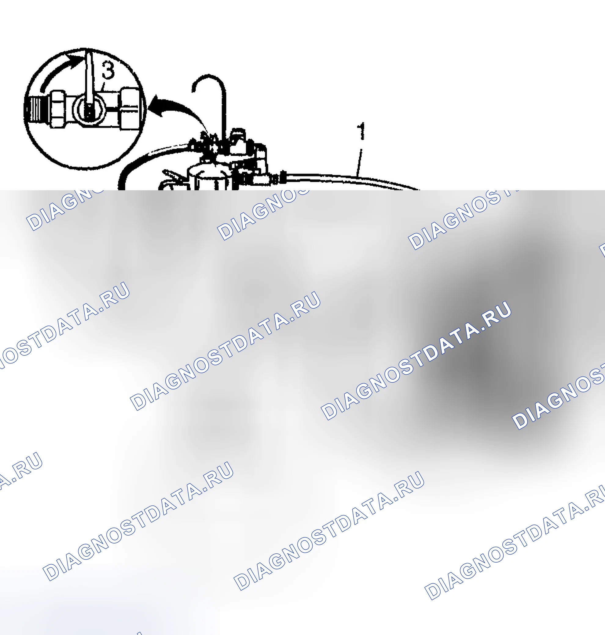 Рис. 1182: Обратный флеш. Chevrolet Silverado 1500 HD 