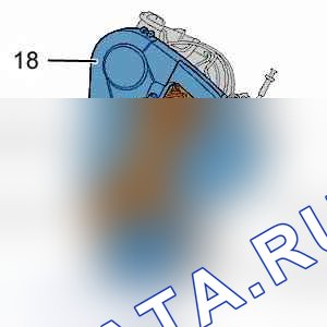 Демонтаж: двигателя DW10 — b1bp2wqc. Citroen C8 I