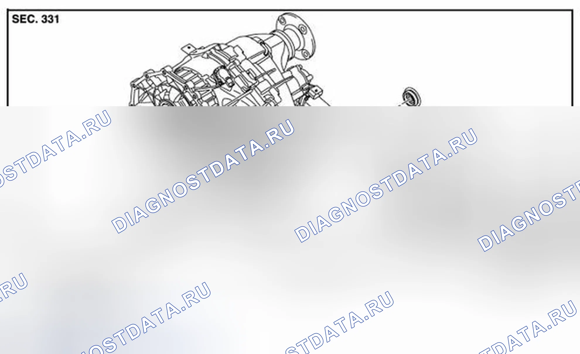 Рис. 26: Разнесенный вид. Infiniti QX56 II