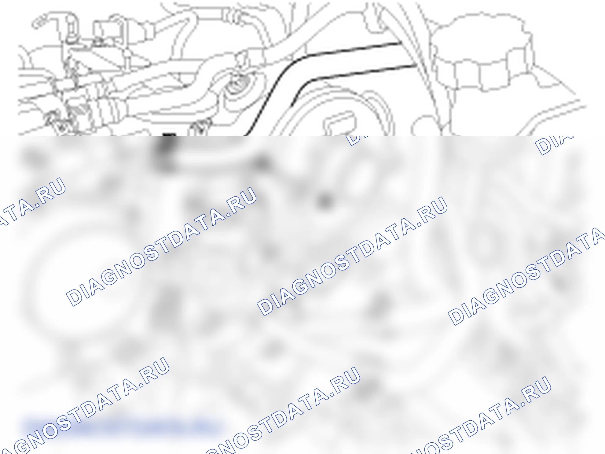 Снятие турбокомпрессора. Hyundai ix35 EL