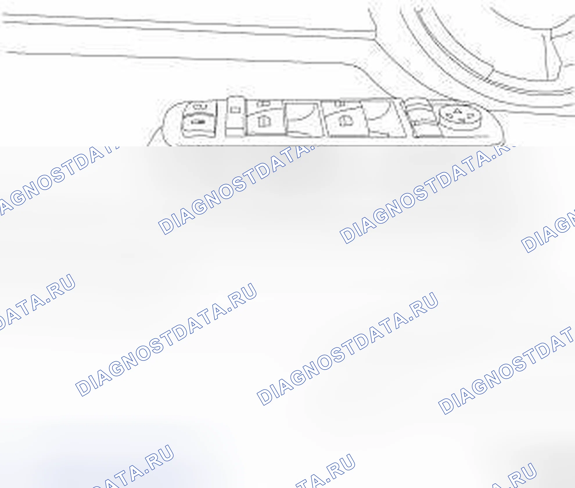 Рис. 2: ДЕМОНТАЖ. Jeep Liberty II