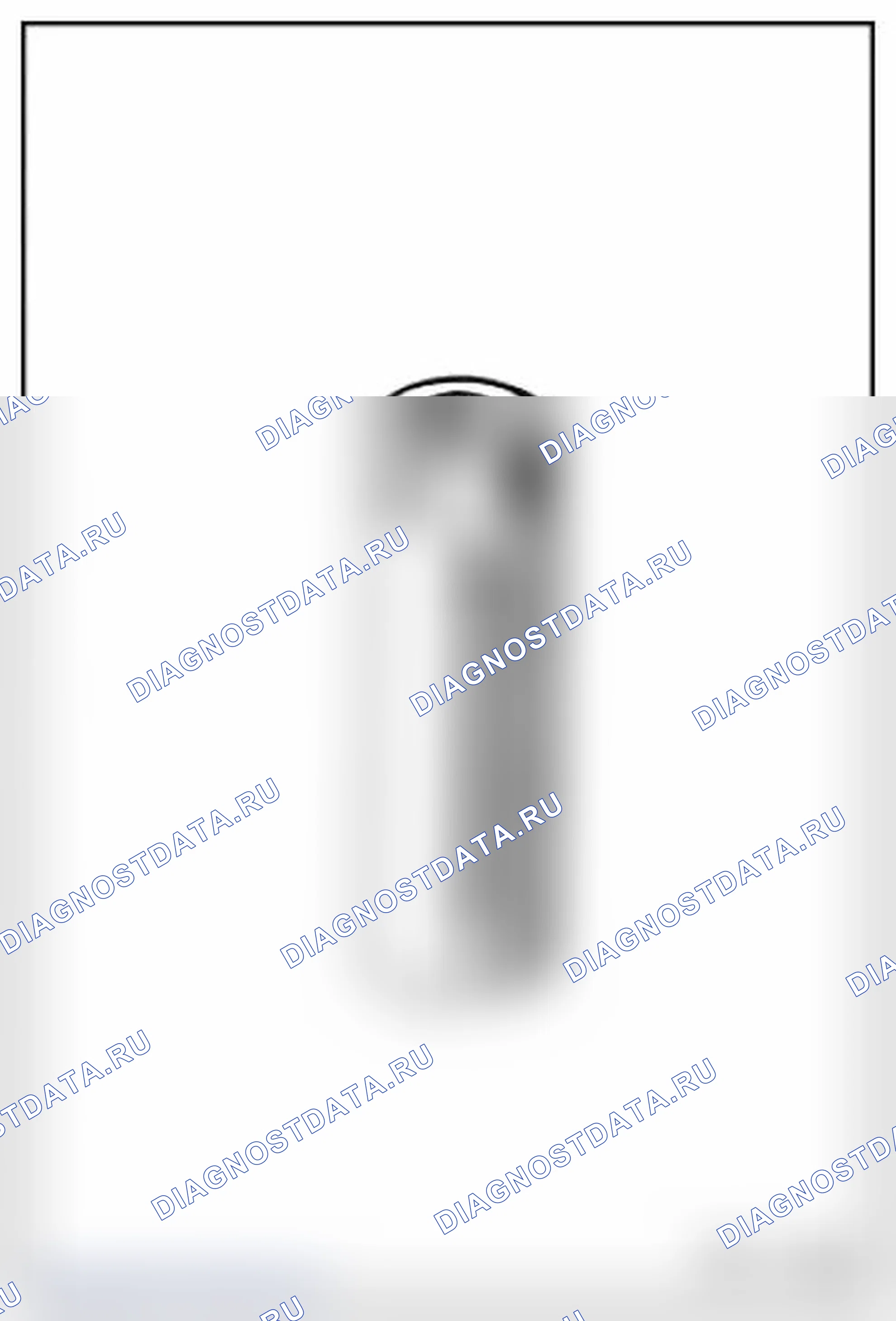 Рис. 304: Гнездо 0491074 117020 ключа. Минимальный набор: механический инструмент MW. MINI Cooper II рестайлинг