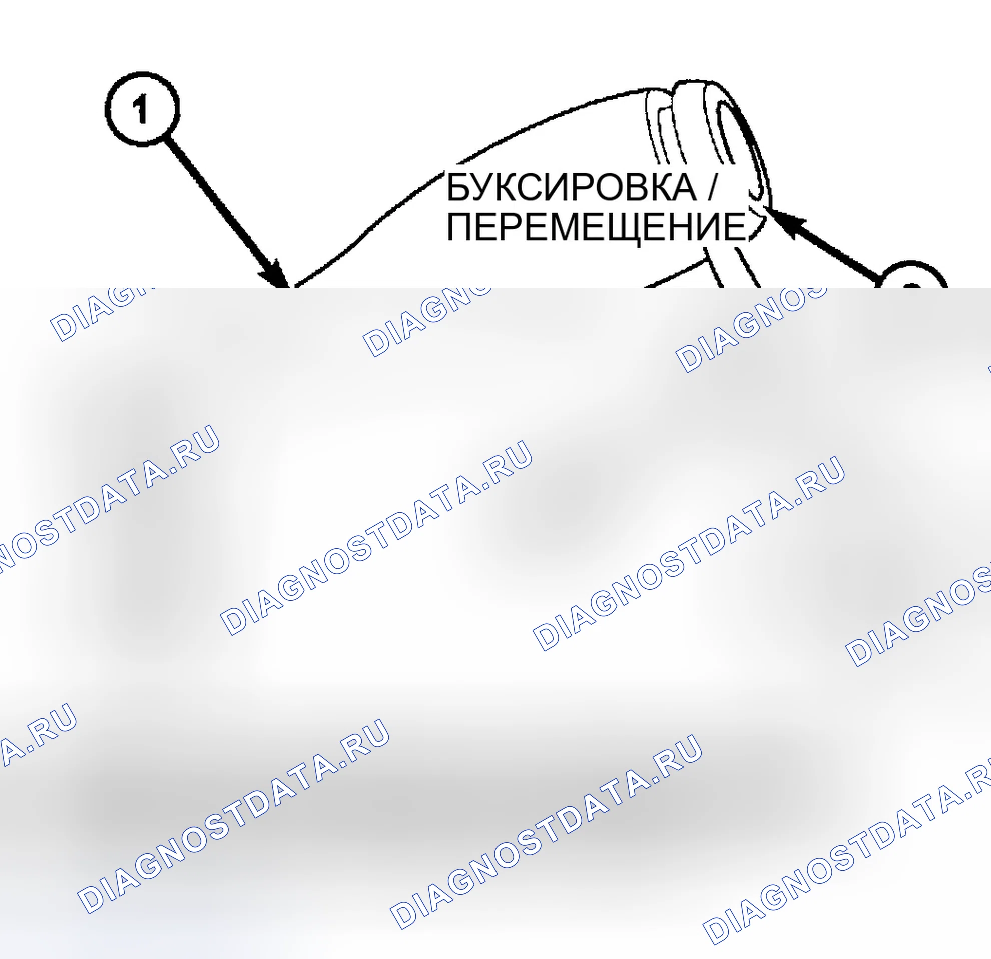 Рис. 185: ДЕМОНТАЖ. Dodge Pickup R1500 