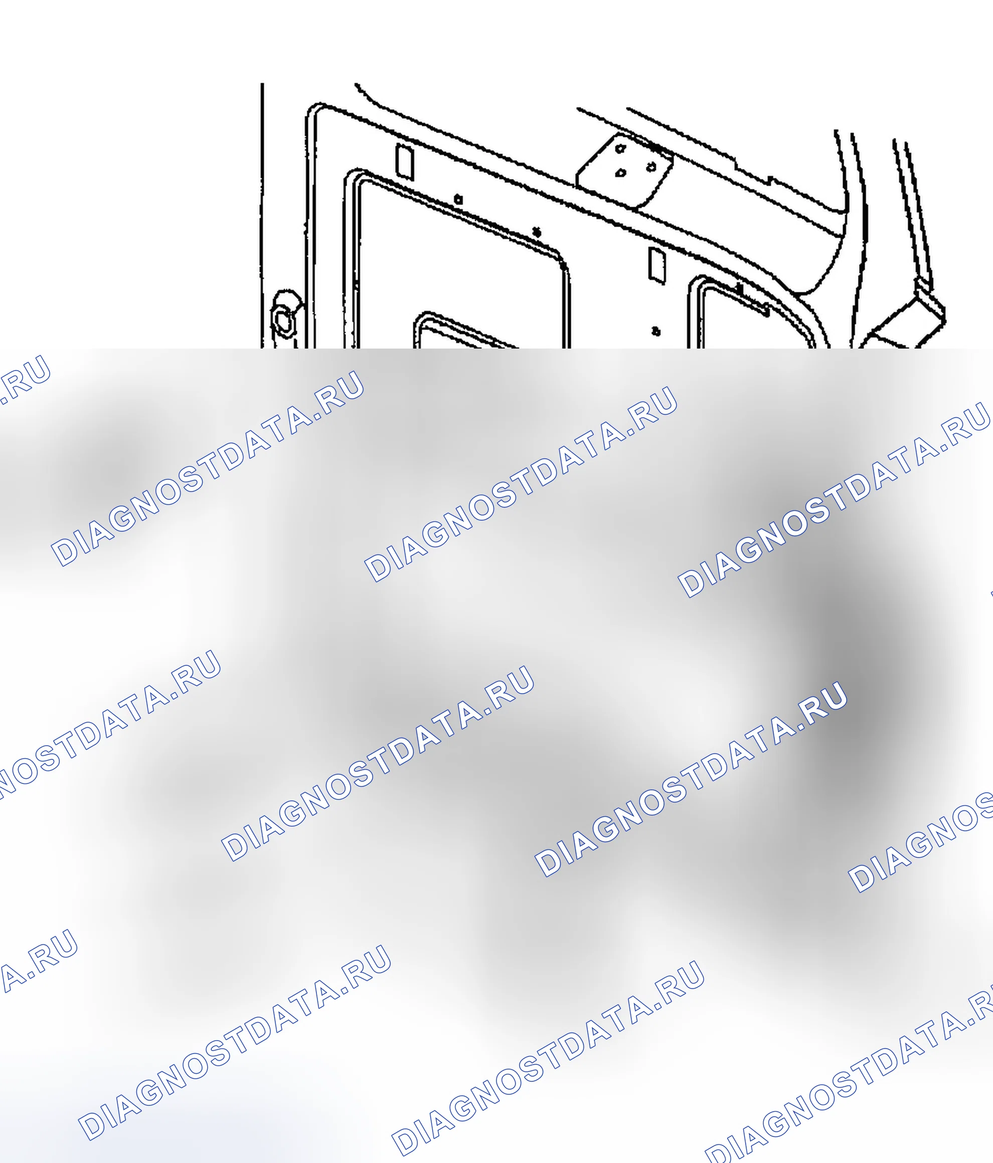 Рис. 25: Процедура установки. Chevrolet Chevy Express H2500 