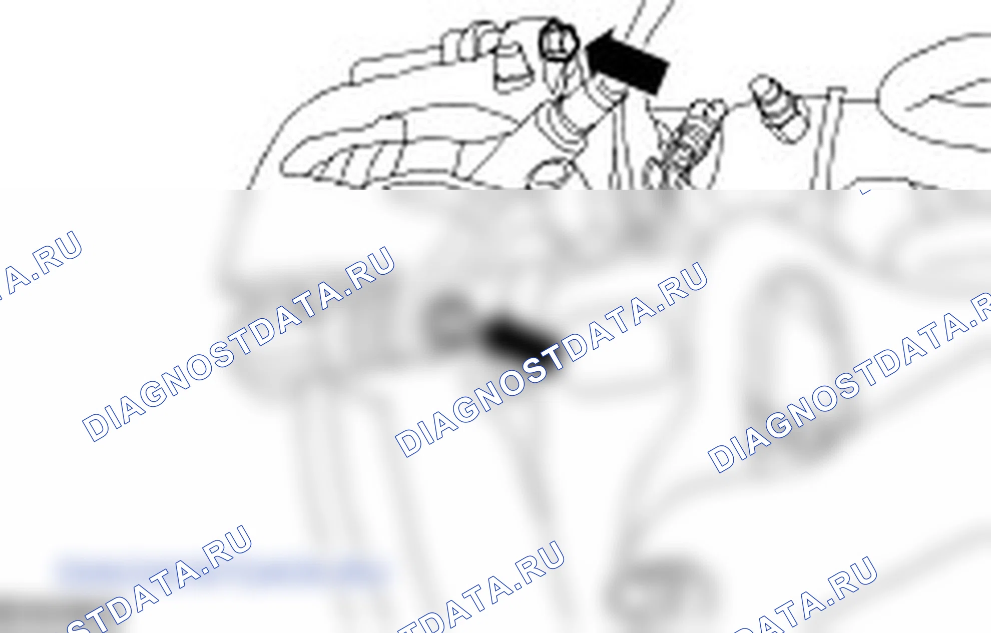 Как снять и установить тормозные колодки. Ford Mondeo III рестайлинг