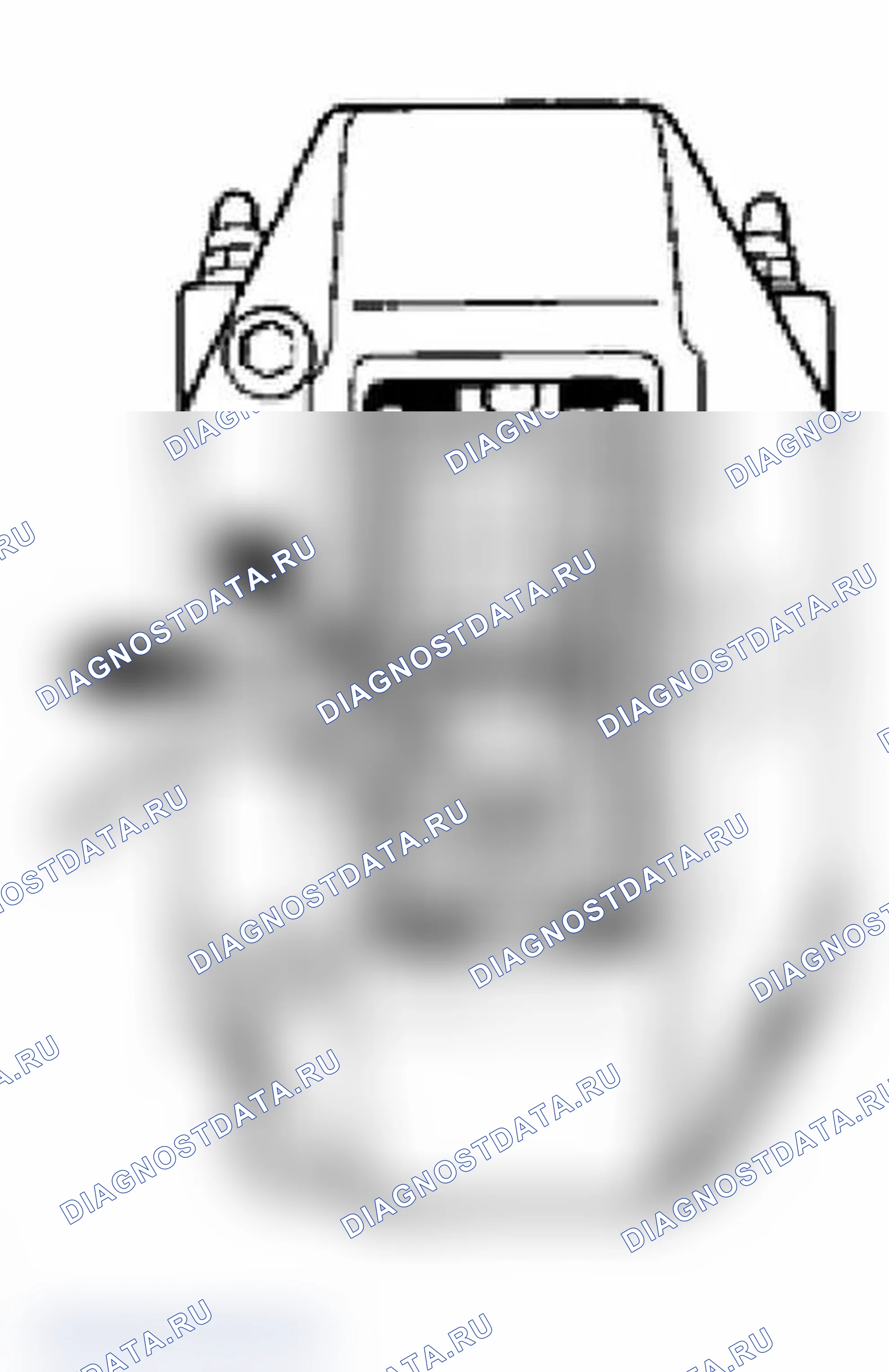 Рис. 23: ДЕМОНТАЖ. Porsche Boxster S 986