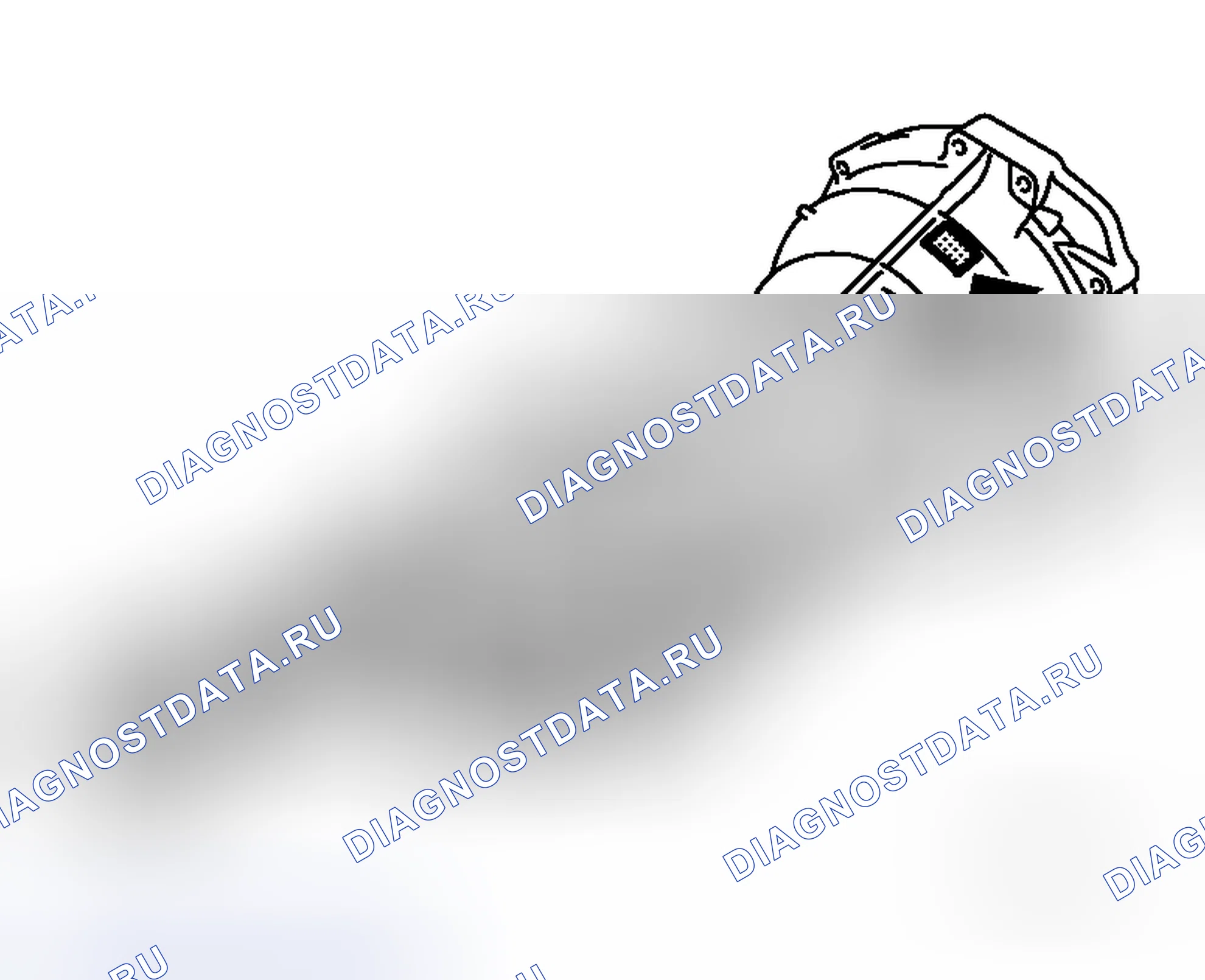 Рис. 77: НОМЕР МЕХАНИЧЕСКОЙ КОРОБКИ ПЕРЕДАЧ. Honda Logo I