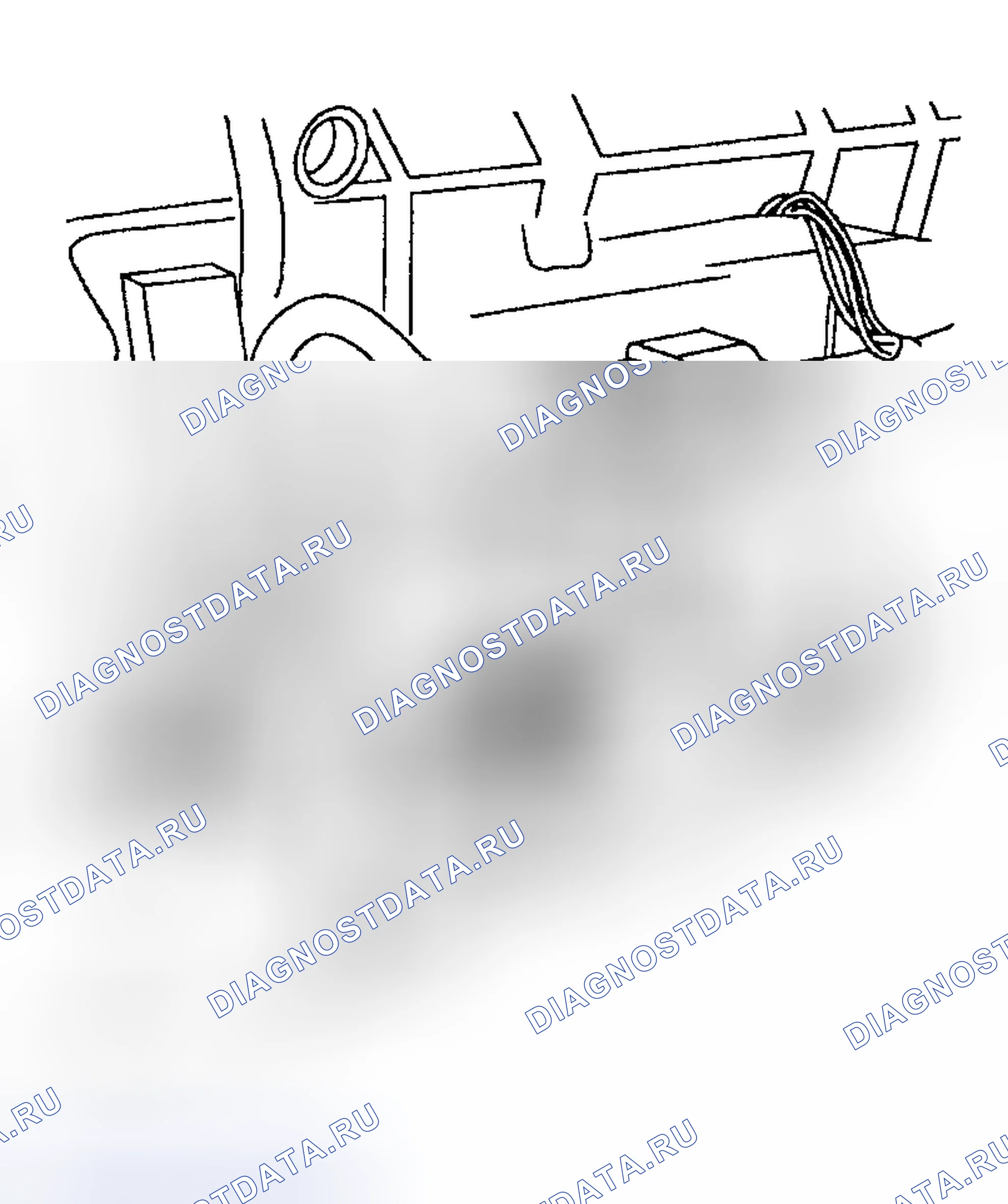 Рис. 14: ИДЕНТИФИКАЦИЯ. Land Rover Discovery L318