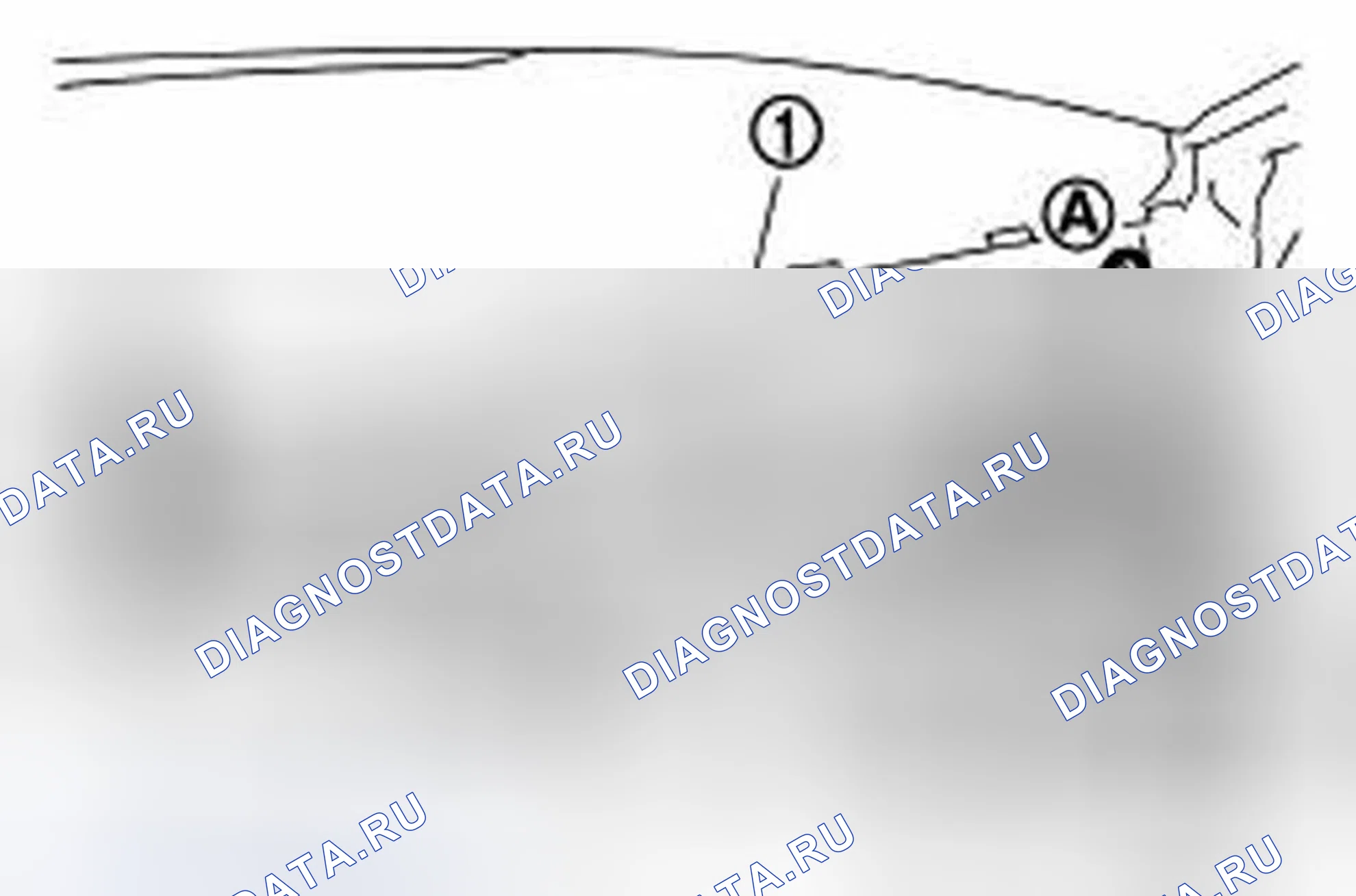 Рис. 13: ДЕМОНТАЖ. Infiniti M45 III рестайлинг