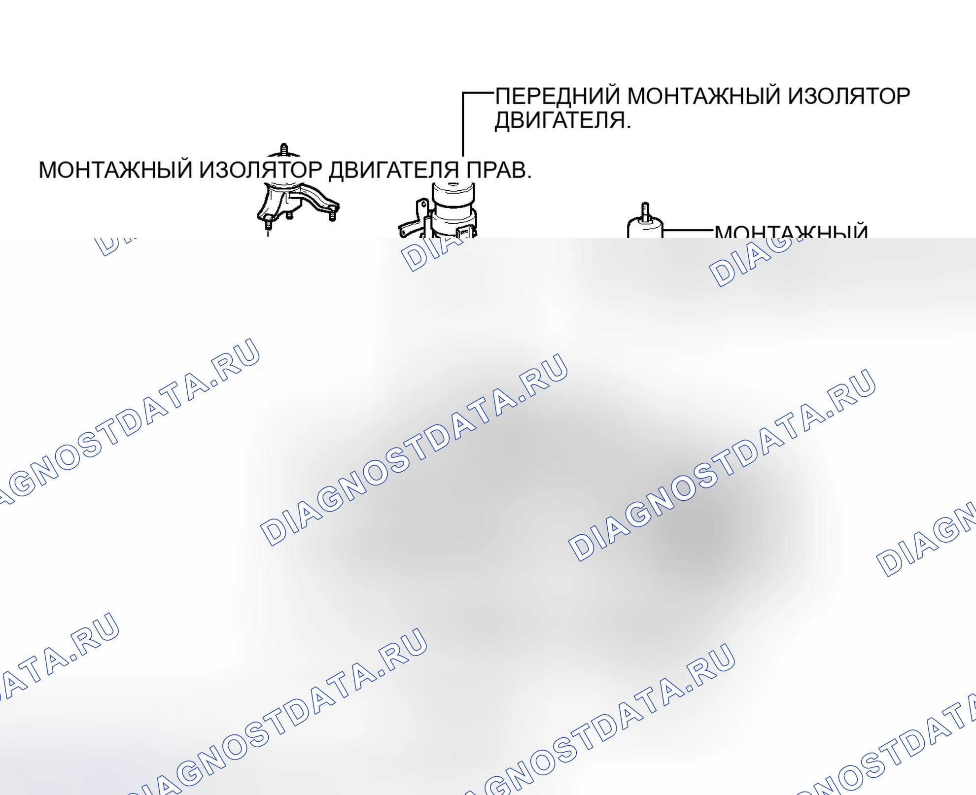 Рис. 94: ИЛЛЮСТРАЦИЯ. Toyota Avalon XX40