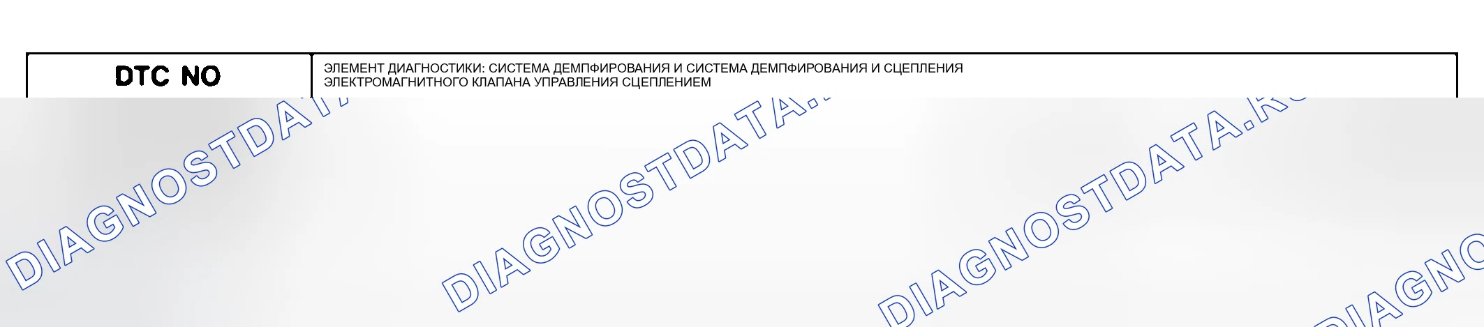 Рис. 77: расшифровка кода ошибки P0741-P0743: СИСТЕМА СЦЕПЛЕНИЯ ДЕМПФЕРА. Hyundai Accent II рестайлинг