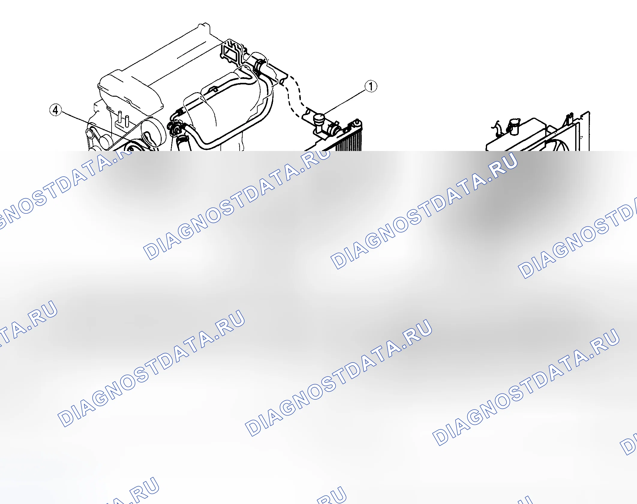 Рис. 6: L3. Honda CR-V I рестайлинг