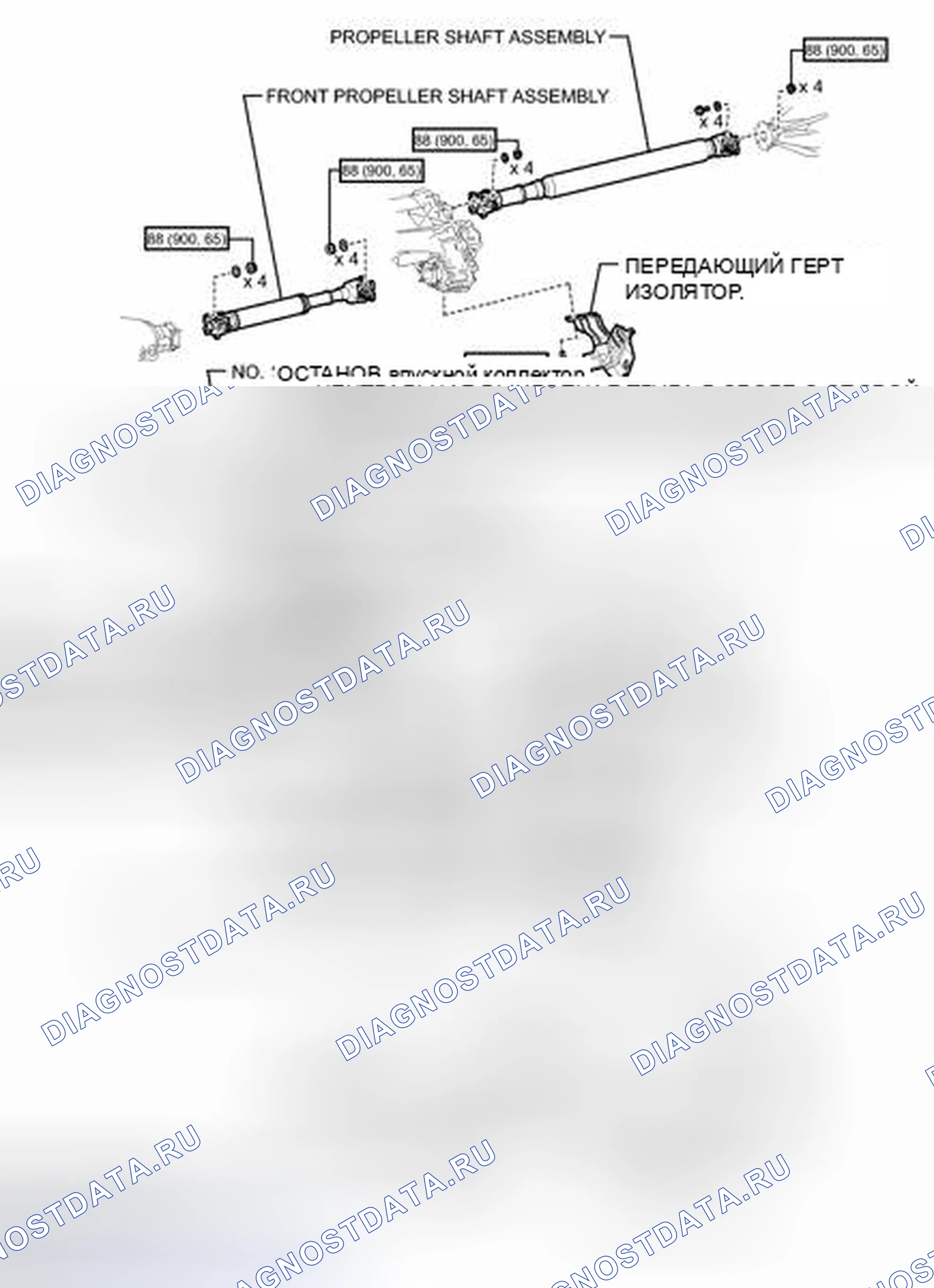 Рис. 90: ИЛЛЮСТРАЦИЯ. Toyota Land Cruiser 200 рестайлинг