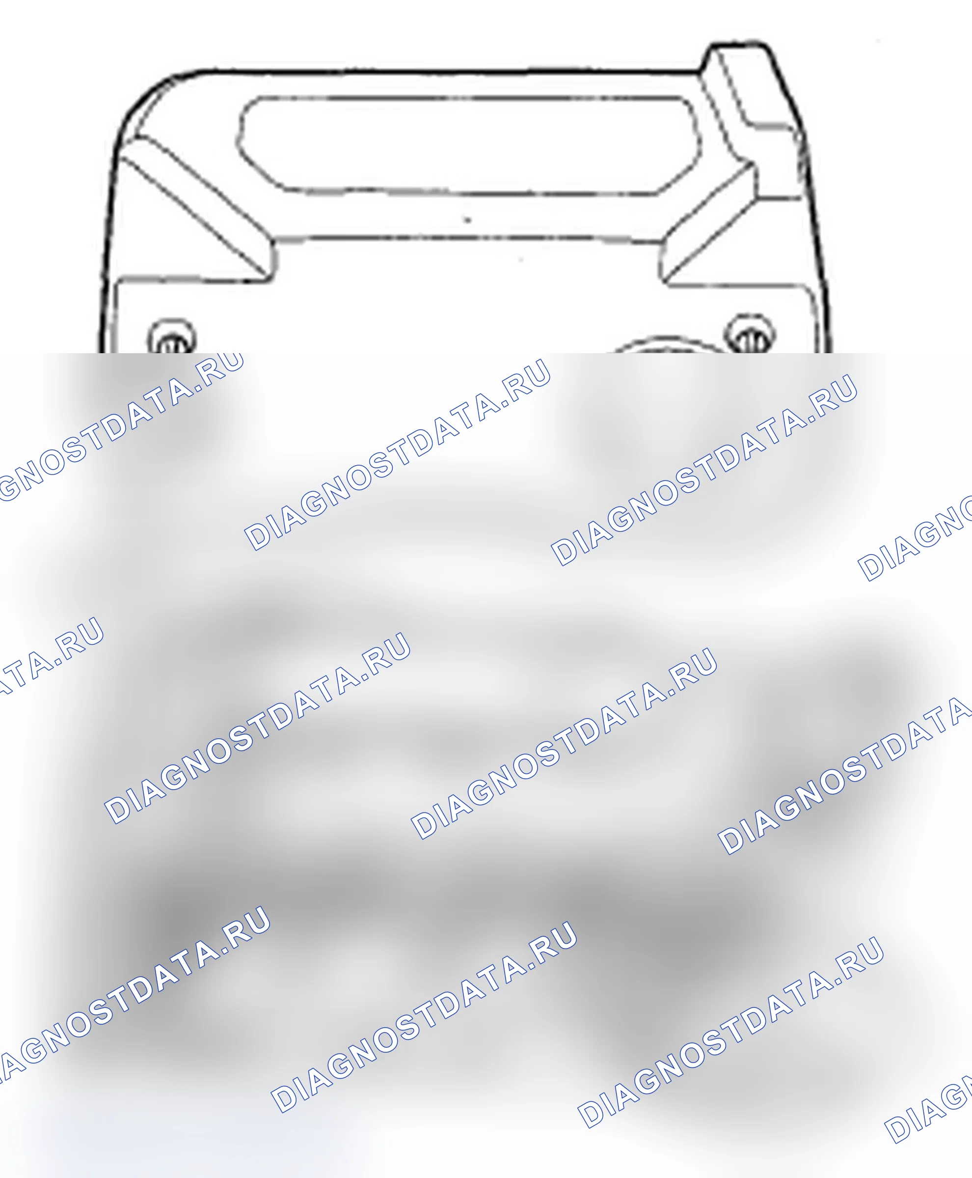 Рис. 2: Демонтаж. Acura TL III рестайлинг