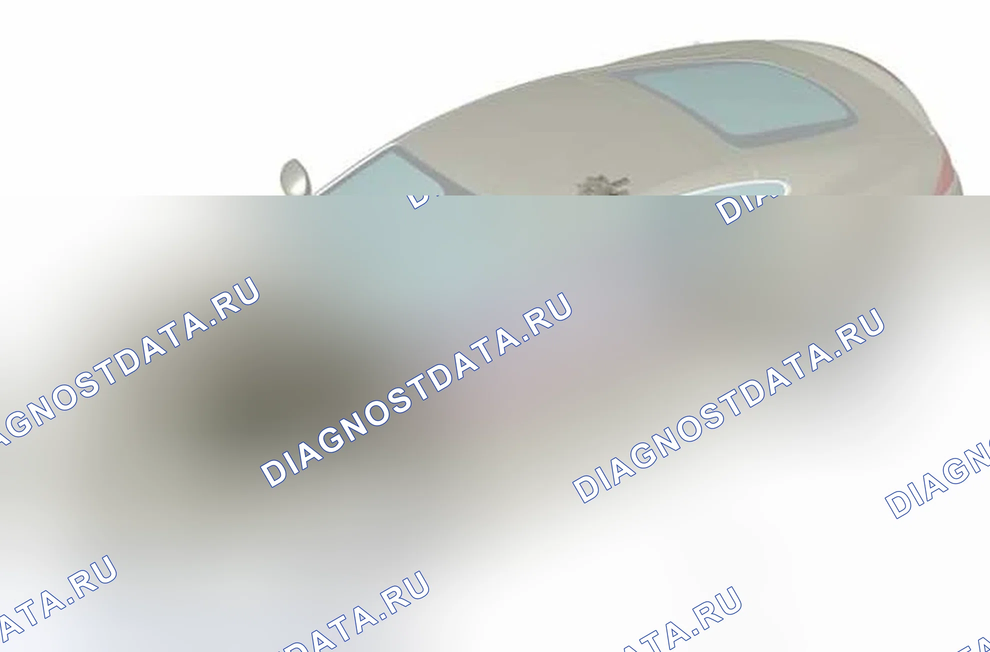 Рис. 1: РАСПОЛОЖЕНИЕ КОМПОНЕНТОВ. Jaguar XKR II