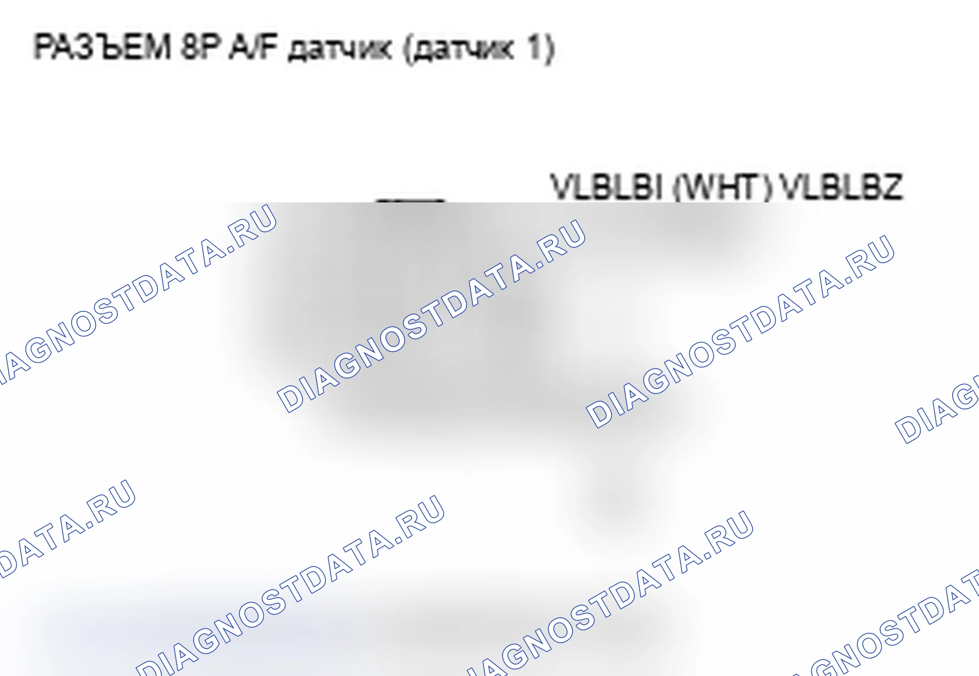 Рис. 112: P2628 расшифровка кода ошибки: Высокое напряжение цепи меток заднего A/F-датчика (блок 1, датчик 1); расшифровка кода ошибки P2631: Передний A/F Senso. Acura RL II