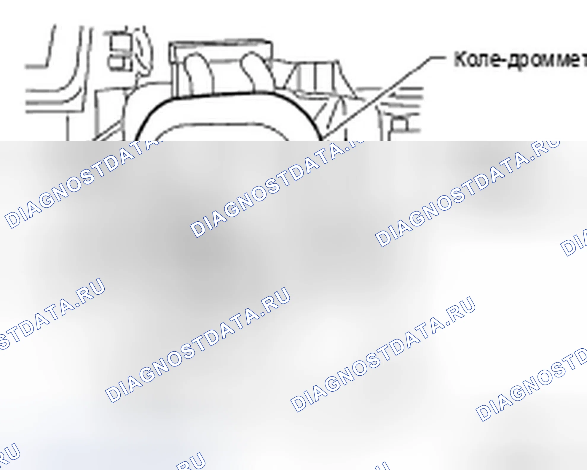 Рис. 8: ДЕМОНТАЖ. Infiniti QX56 I рестайлинг