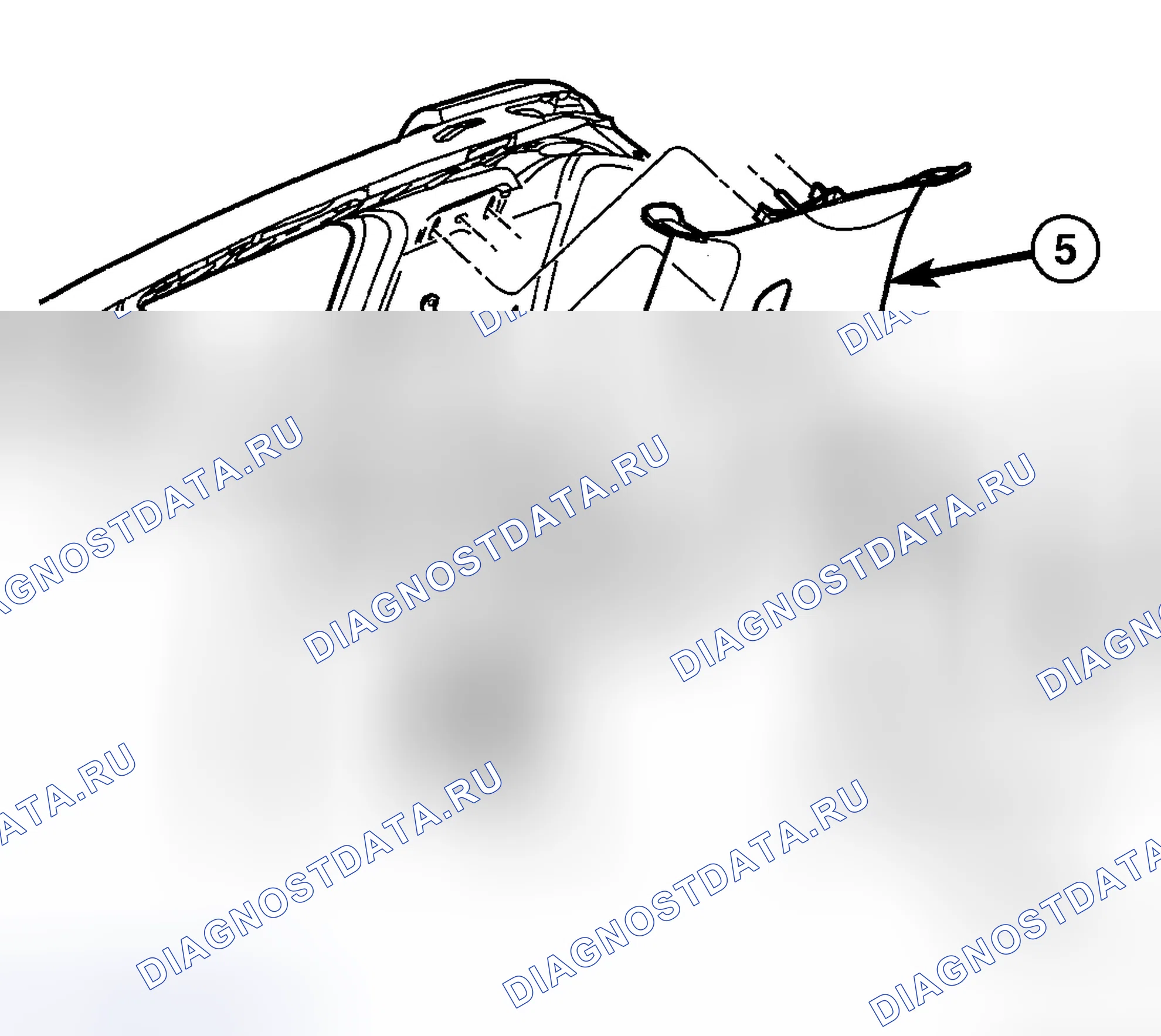 Рис. 359: ОБЫЧНАЯ КАБИНА. Dodge Cab & Chassis R3500 HD transition