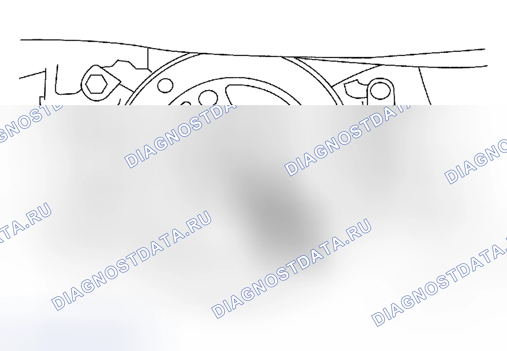 Рис. 153. Ford Taurus IV рестайлинг