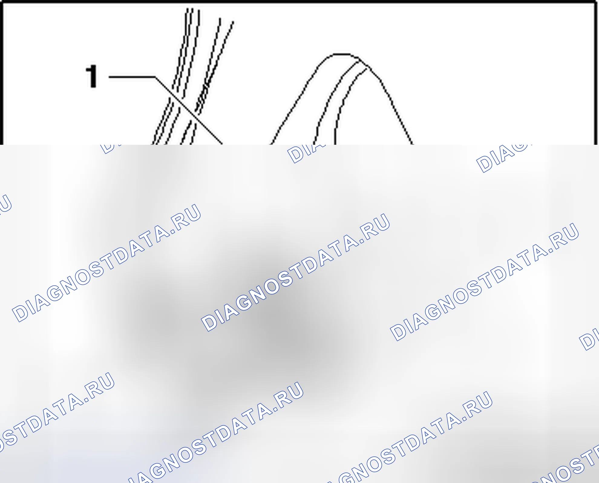 Рис. 43: ШТИФТ БОКОВОГО БОЙКА. Volkswagen Eos I