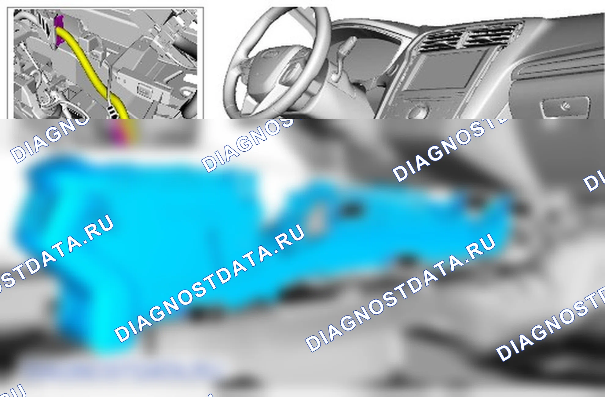 Как снять и установить консоль пола. Ford Mondeo V