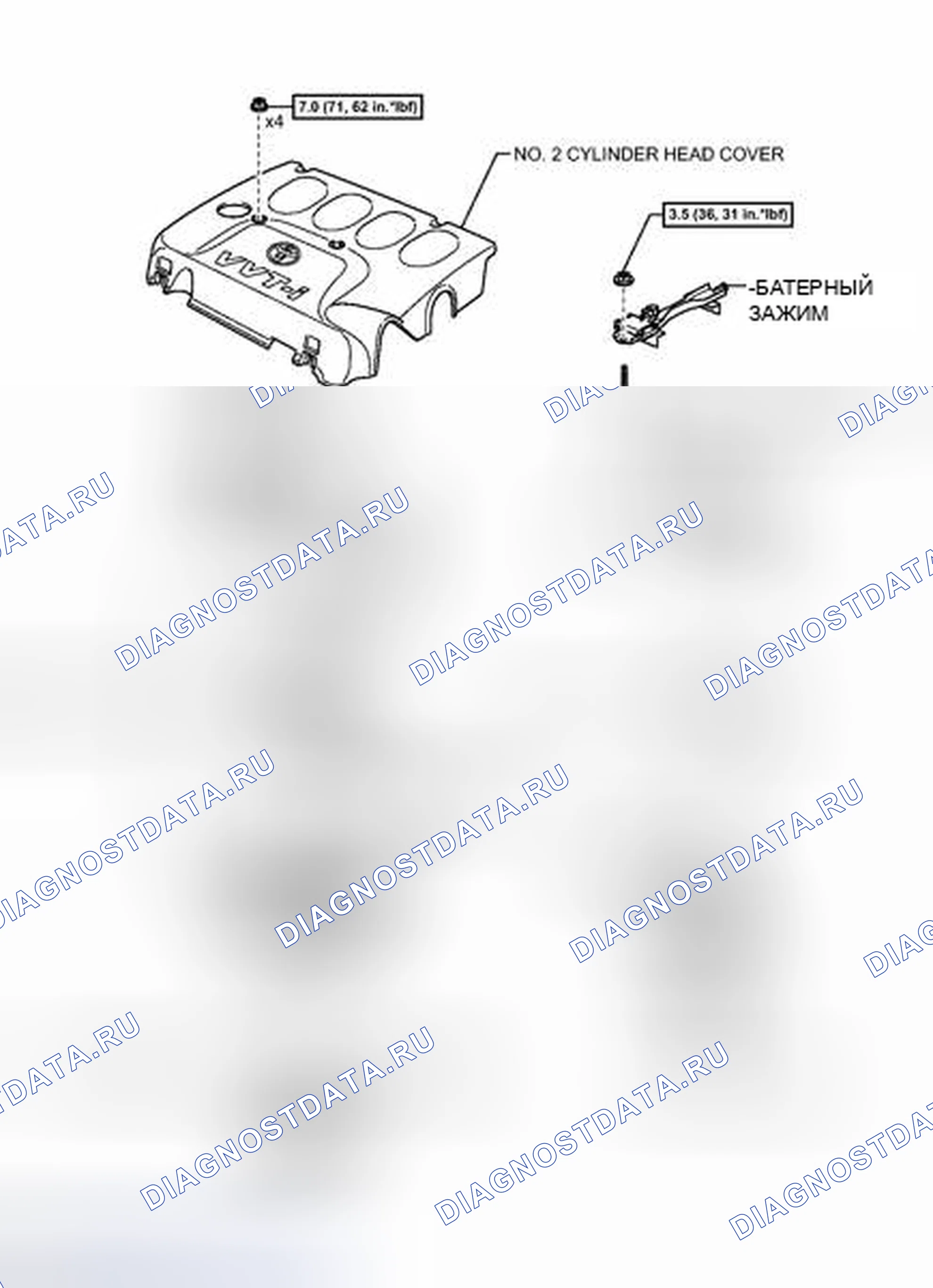 Рис. 104: ИЛЛЮСТРАЦИЯ. Toyota Yaris III