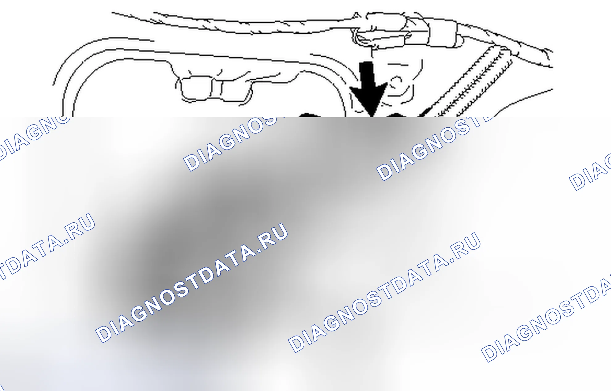 Рис. 152: УДАЛЕНИЕ [08 / 2013 -]. Toyota Venza I рестайлинг