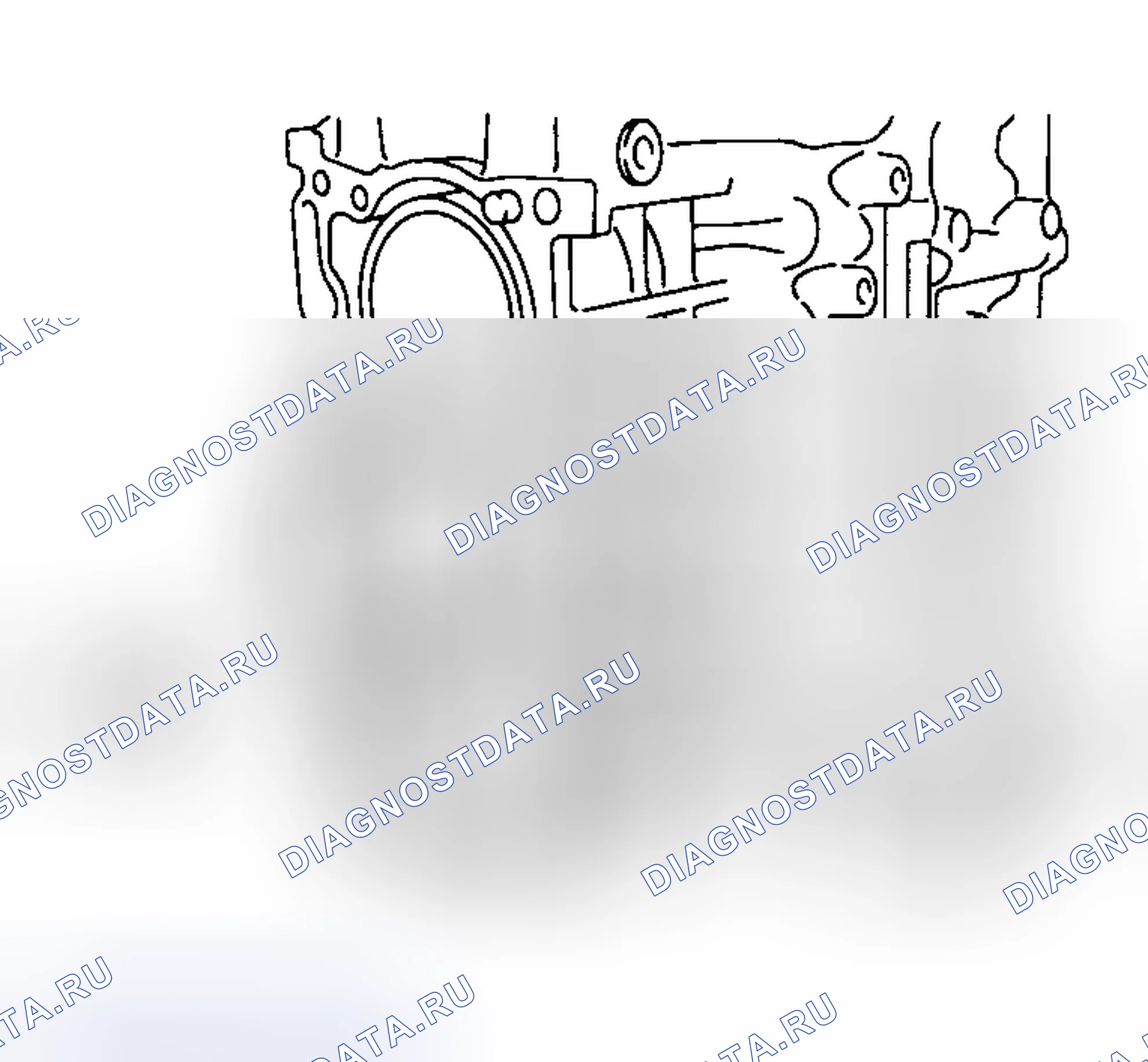 Рис. 241. Subaru Outback BH