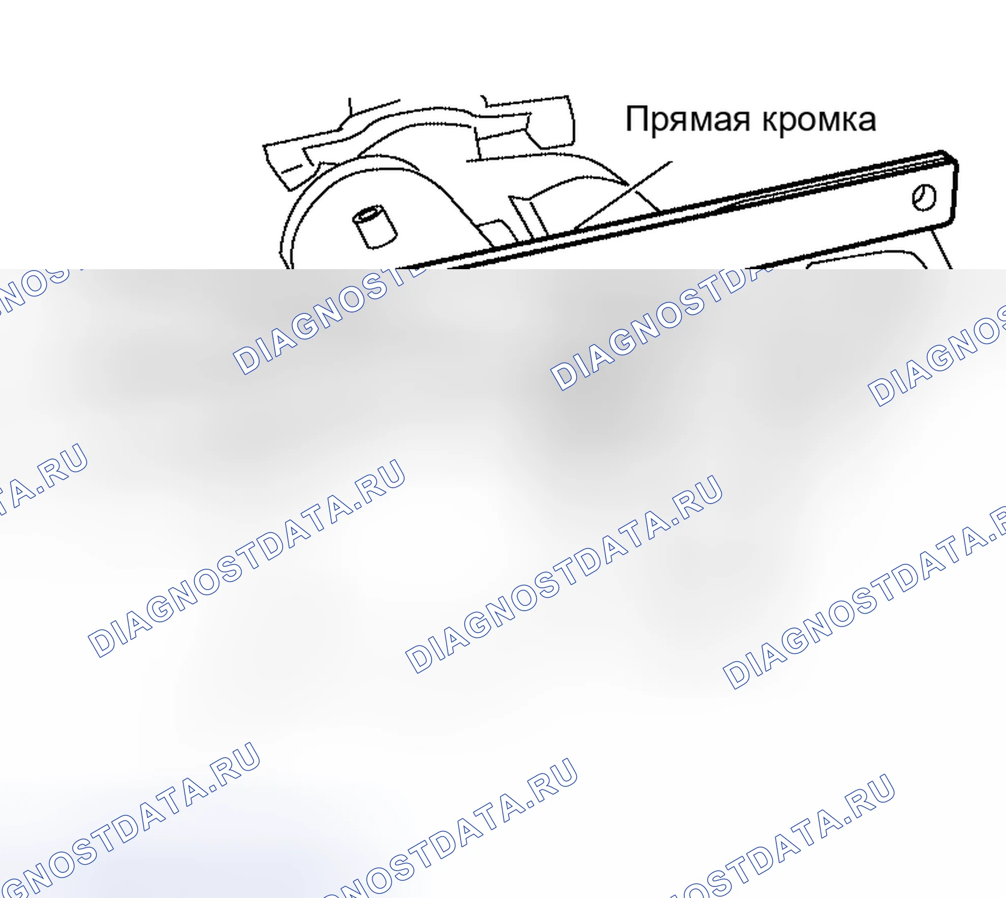 Рис. 23: Искажение поверхности. Nissan Altima L31 рестайлинг