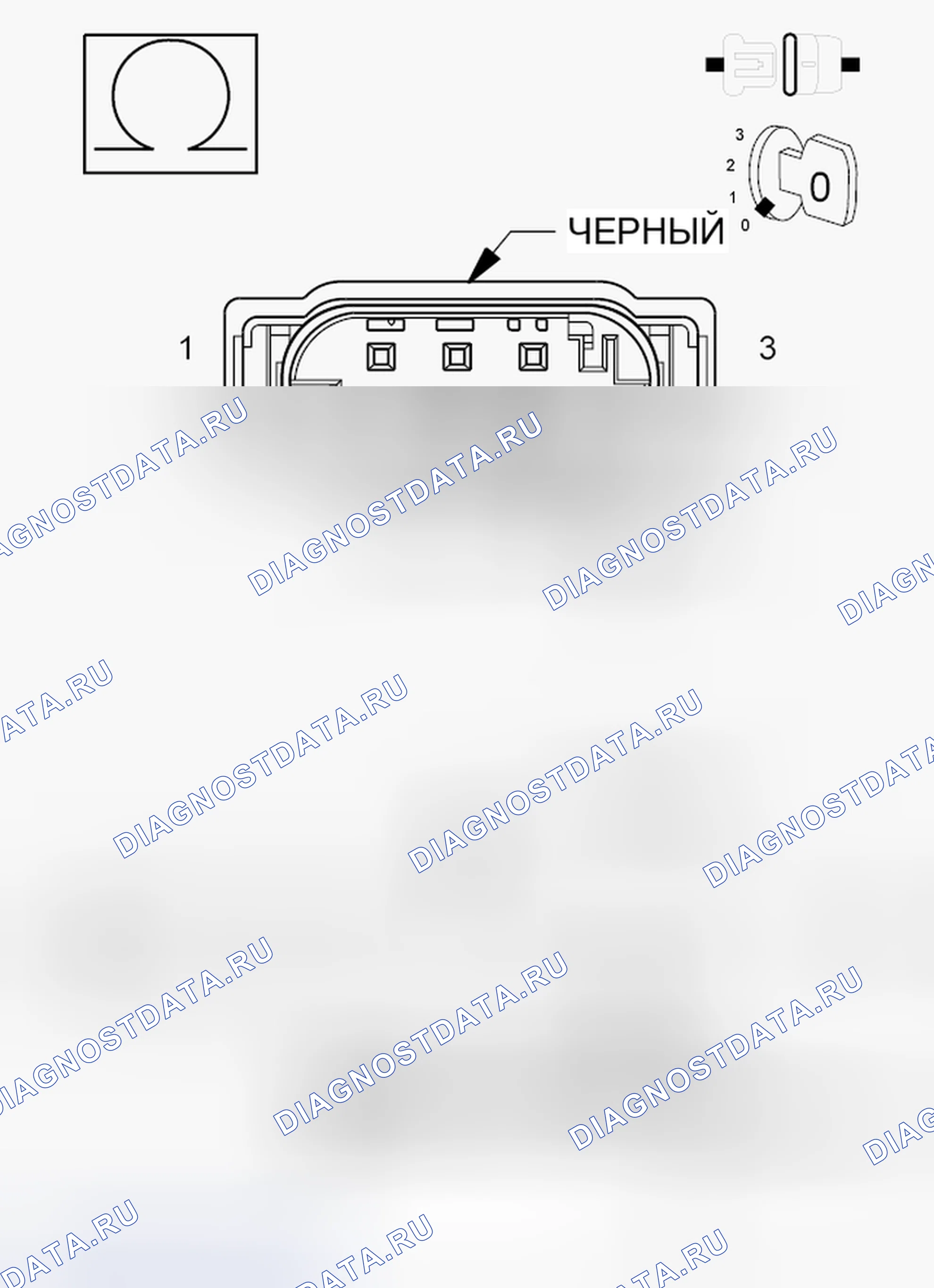 Рис. 91: ДИАГНОСТИЧЕСКИЙ ТЕСТ. Jeep Grand Cherokee WK2