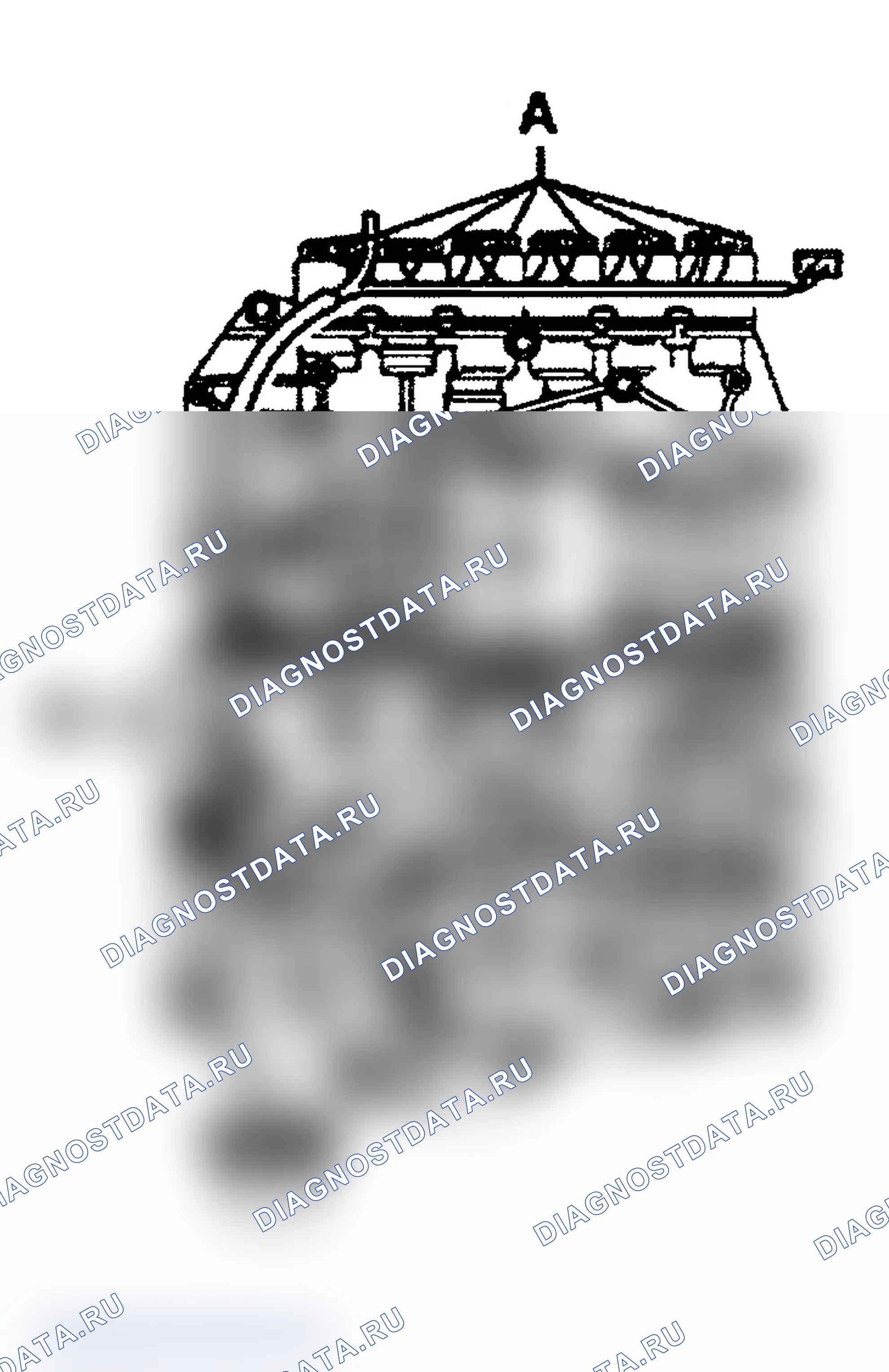Рис. 96: Демонтаж и монтаж. Audi A6 C5