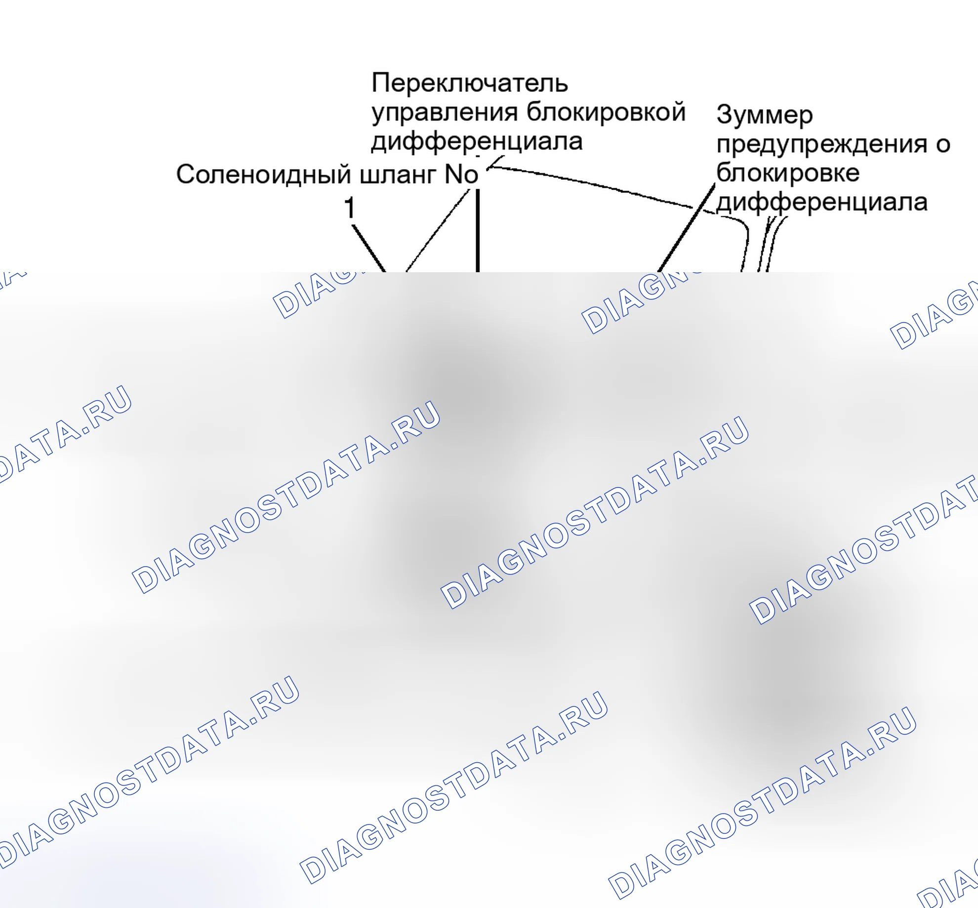 Рис. 6: ЭЛЕКТРОННЫЕ КОМПОНЕНТЫ. Toyota RAV4 I