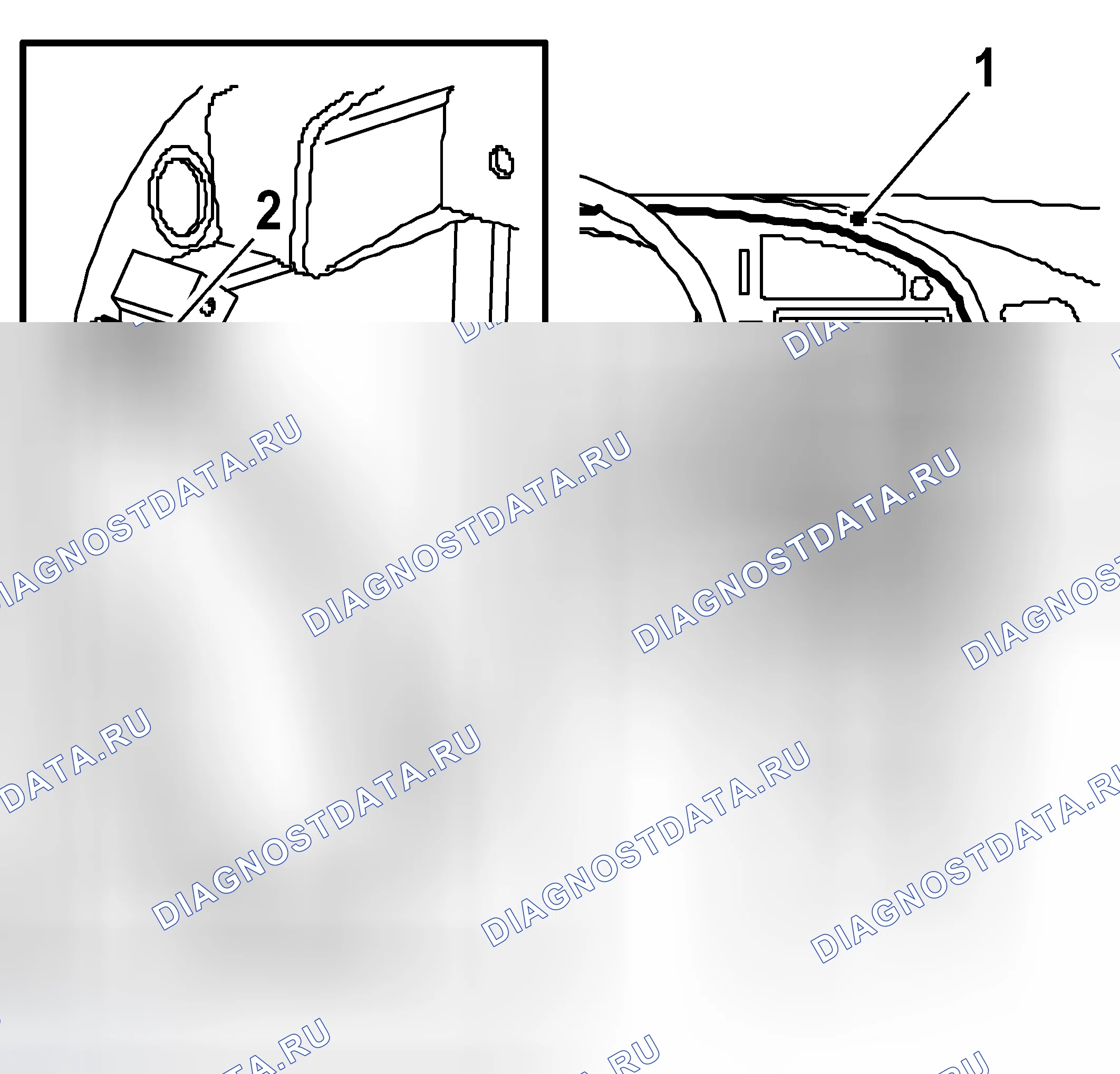 Рис. 135: Держатель чашки. Kia Picanto II рестайлинг