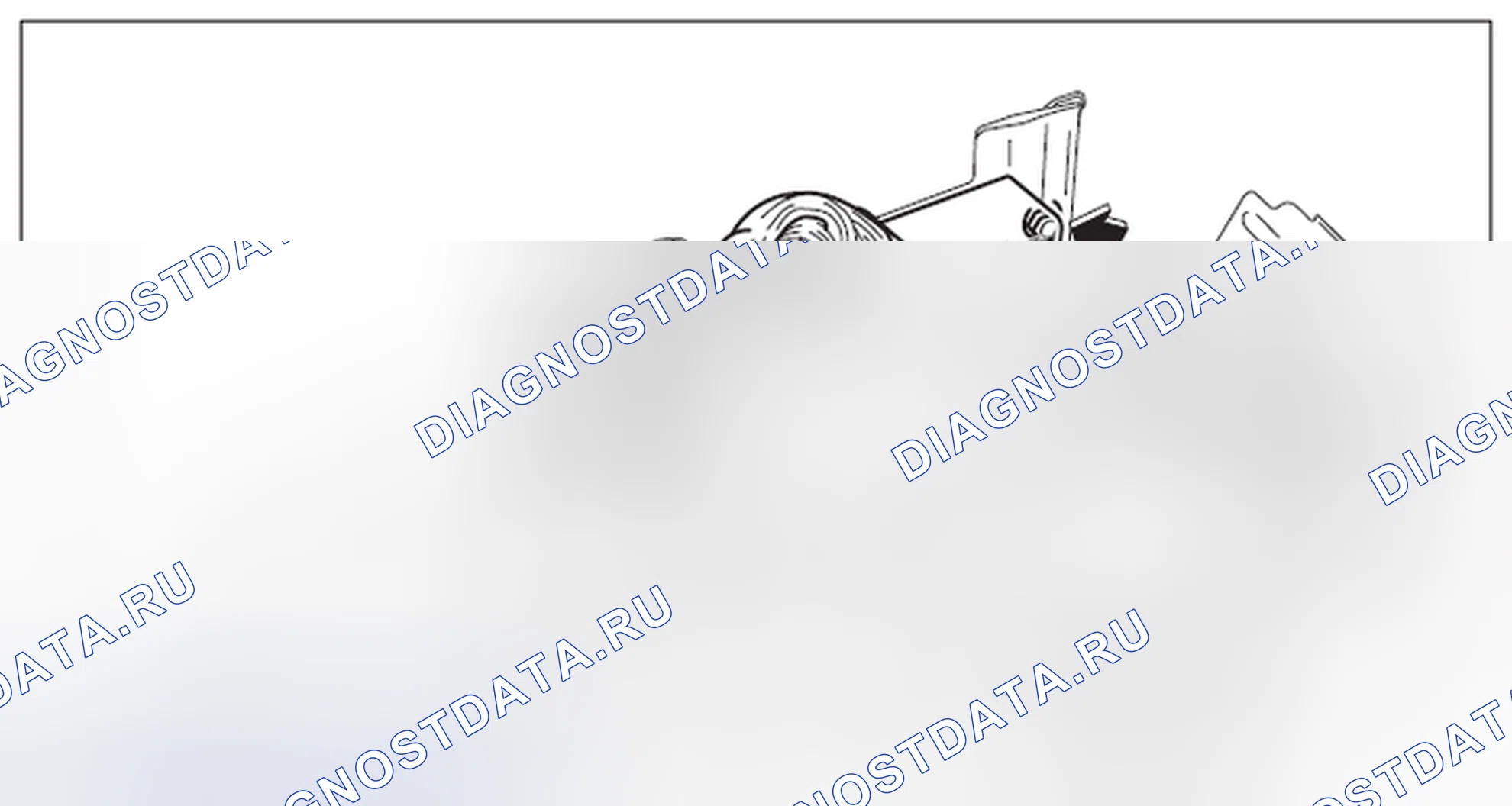 Рис. 39: МОДУЛЬ УПРАВЛЕНИЯ СИЛОВЫМ КРЕСЛОМ (КРЕСЛО С ФУНКЦИЕЙ ПАМЯТИ). Subaru Legacy BM/BR рестайлинг