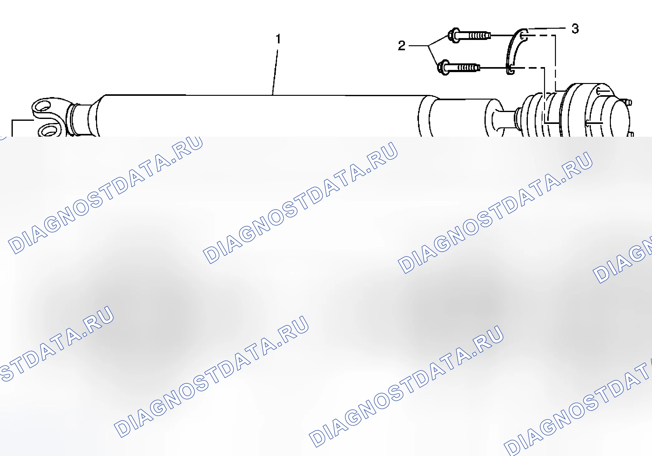 Рис. 5: Виды трансмиссии в разобранном виде. Chevrolet Equinox I