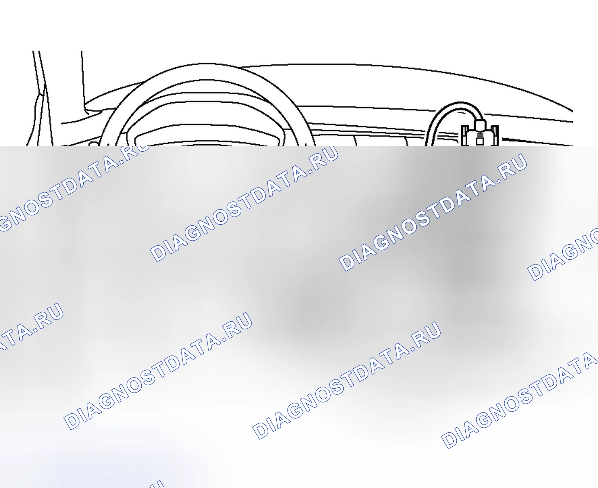 Рис. 725. Mitsubishi Lancer IX рестайлинг