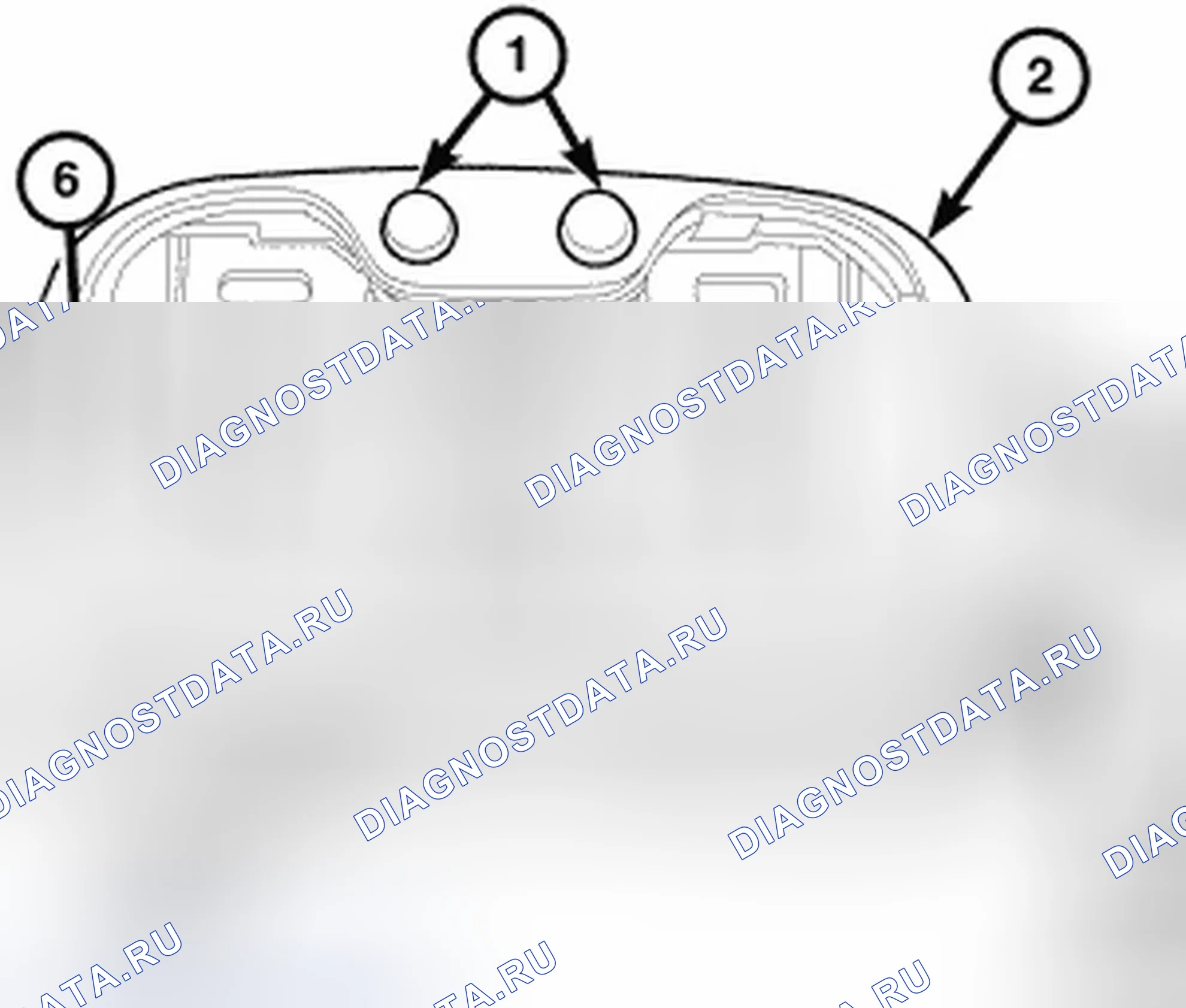 Рис. 431: ДЕМОНТАЖ. Dodge Caliber I