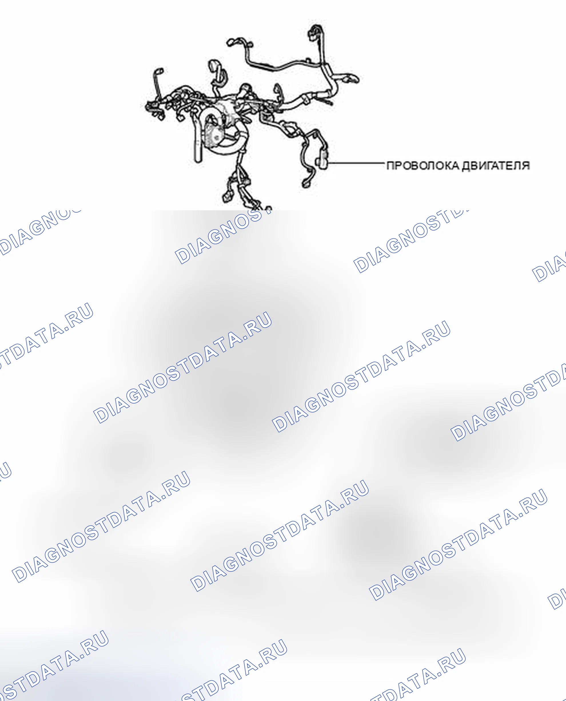 Рис. 1043: ИЛЛЮСТРАЦИЯ. Toyota Highlander II рестайлинг