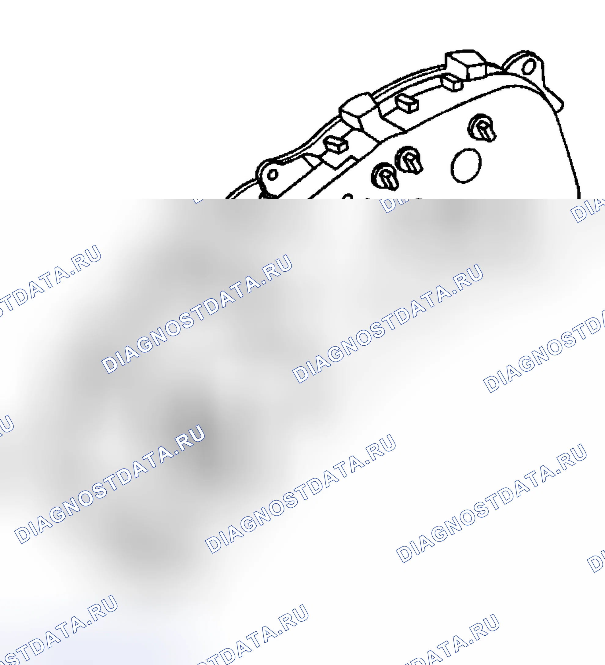 Рис. 66. GMC Cab & Chassis Sierra 3500 GMT800 early